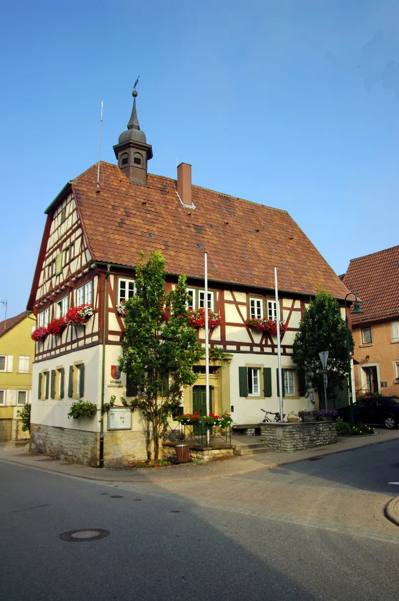 Photo showing: Hüffenhardt, Rathaus