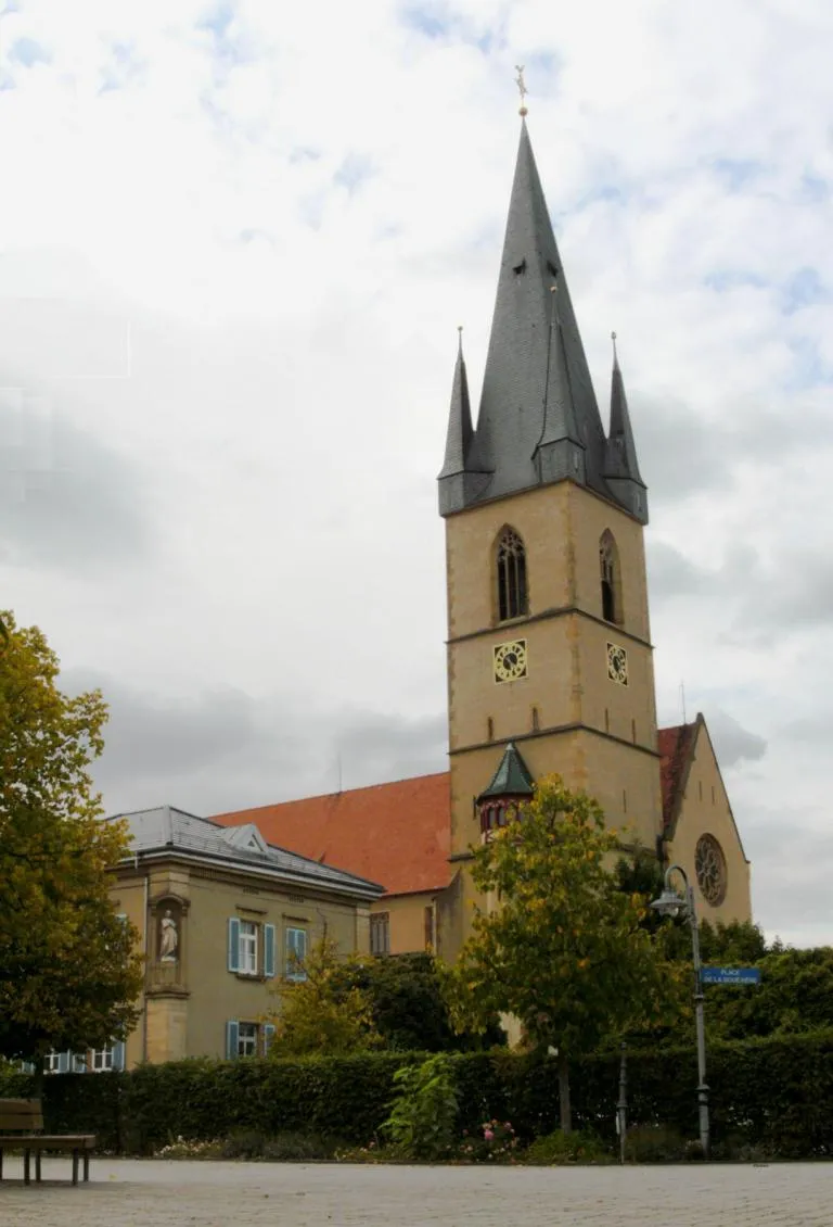 Photo showing: Pfarrkirche St.Remigius in D-76707 Hambrücken, Germany