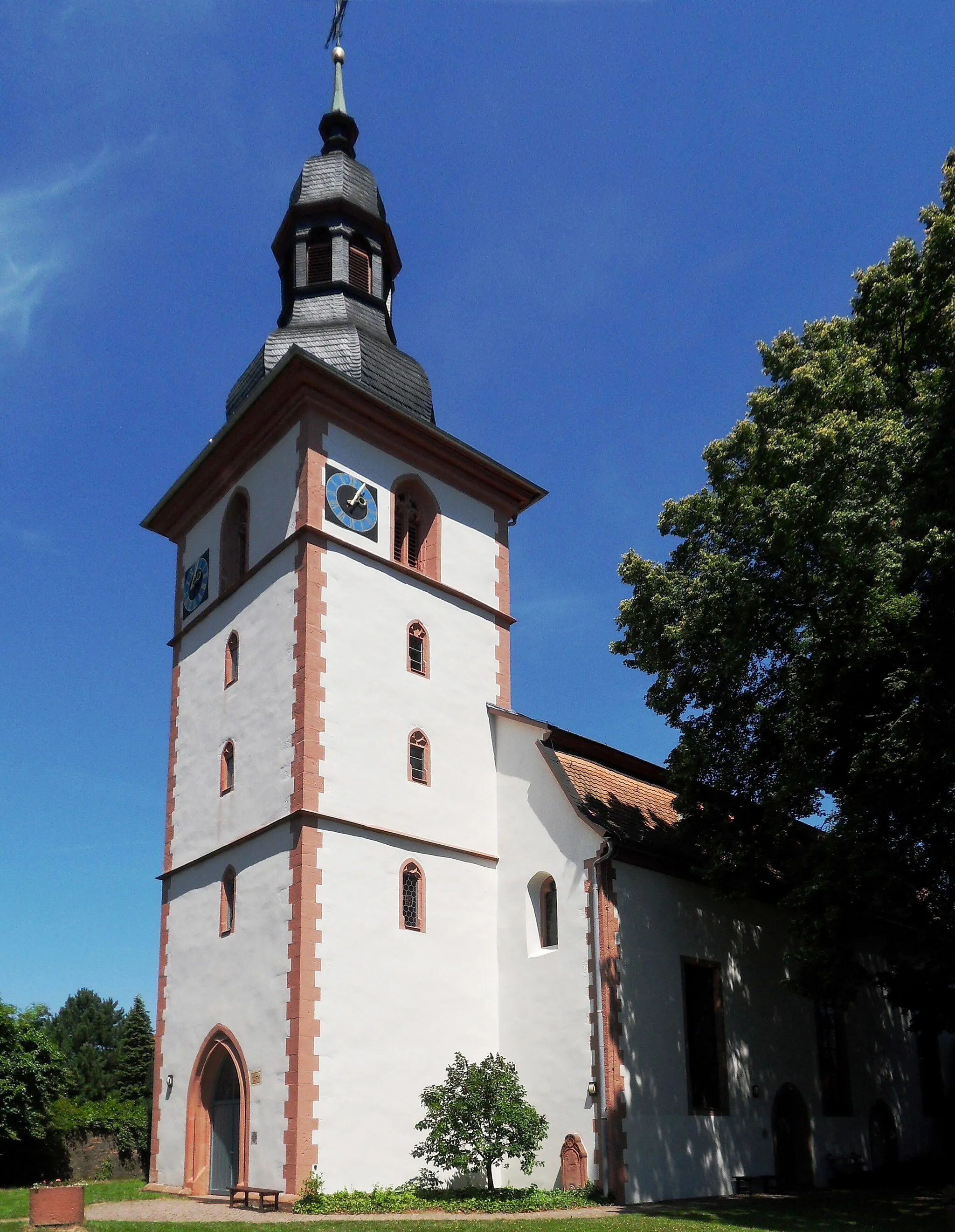 Photo showing: This is a picture of the Hessian Kulturdenkmal (cultural monument) with the ID