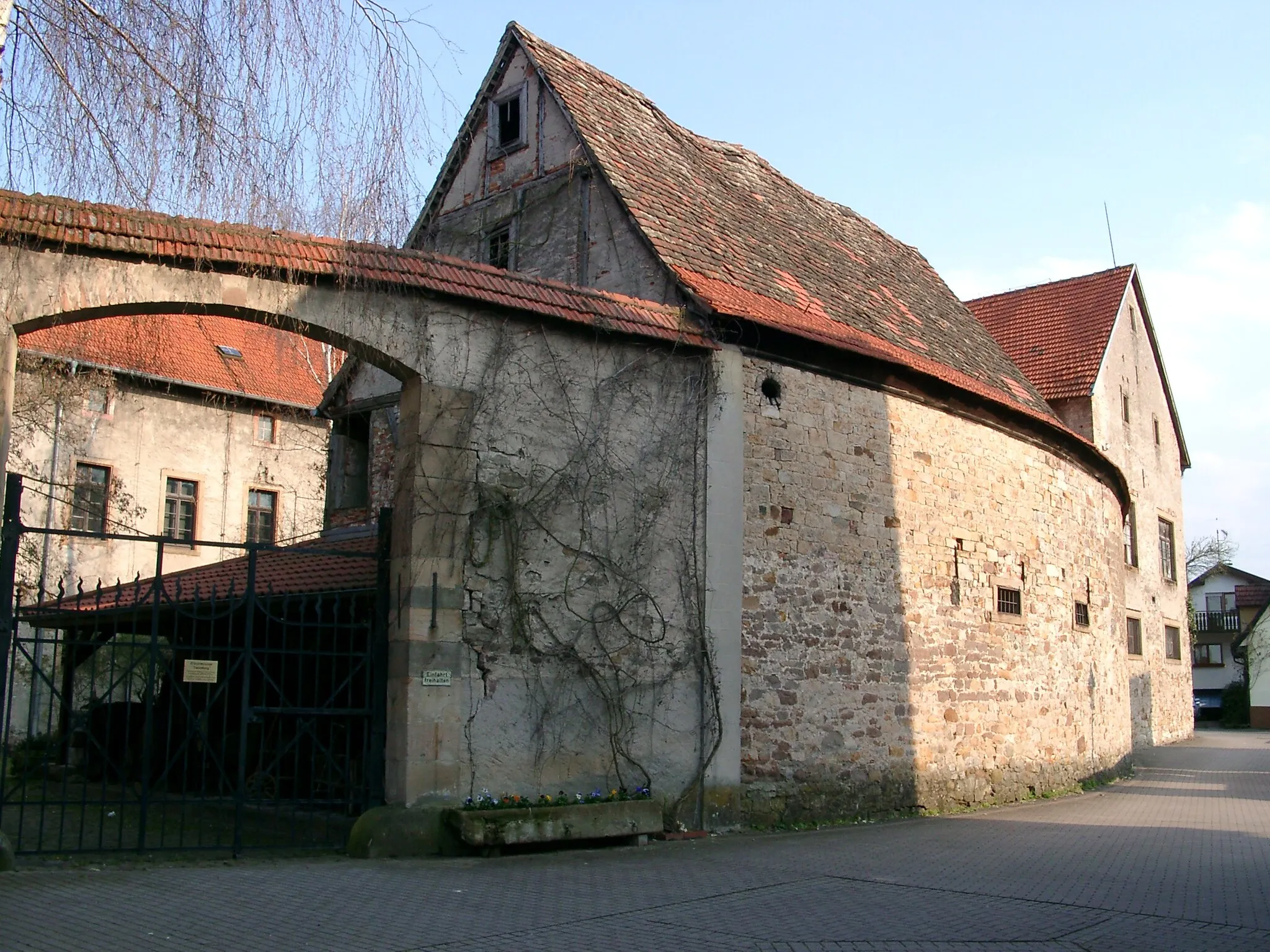 Photo showing: Rauenberg, Winzermuseum, ehem. Schloss