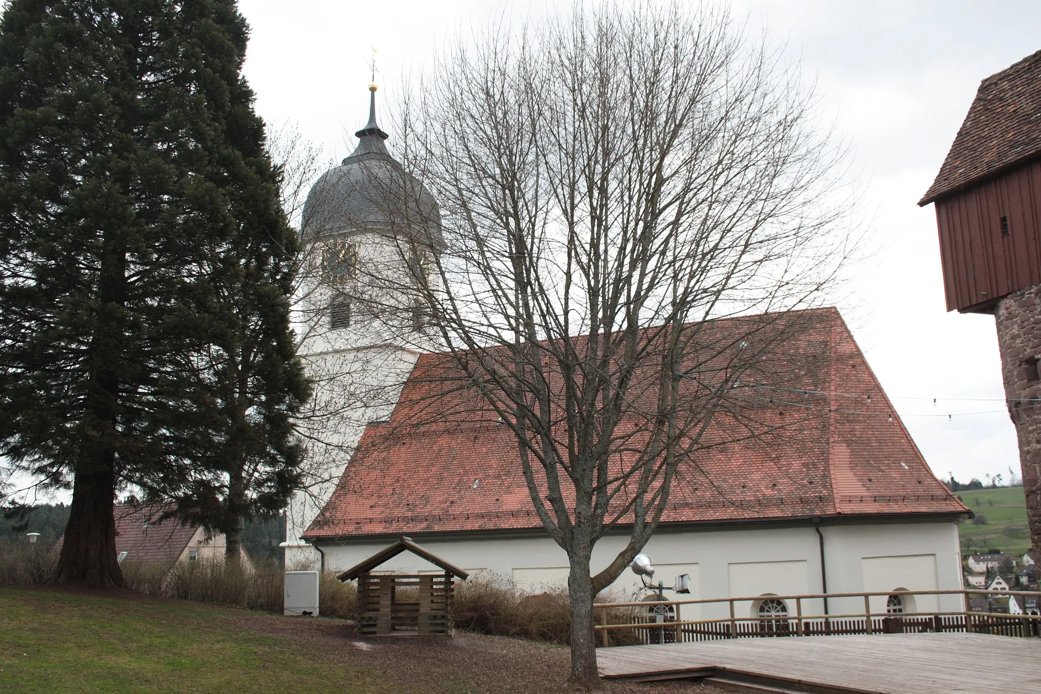 Photo showing: Evangelische Stadtkirche in Altensteig