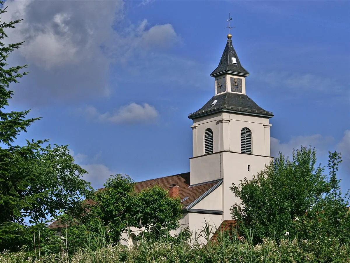Photo showing: Kleinsteinbach - Kirche