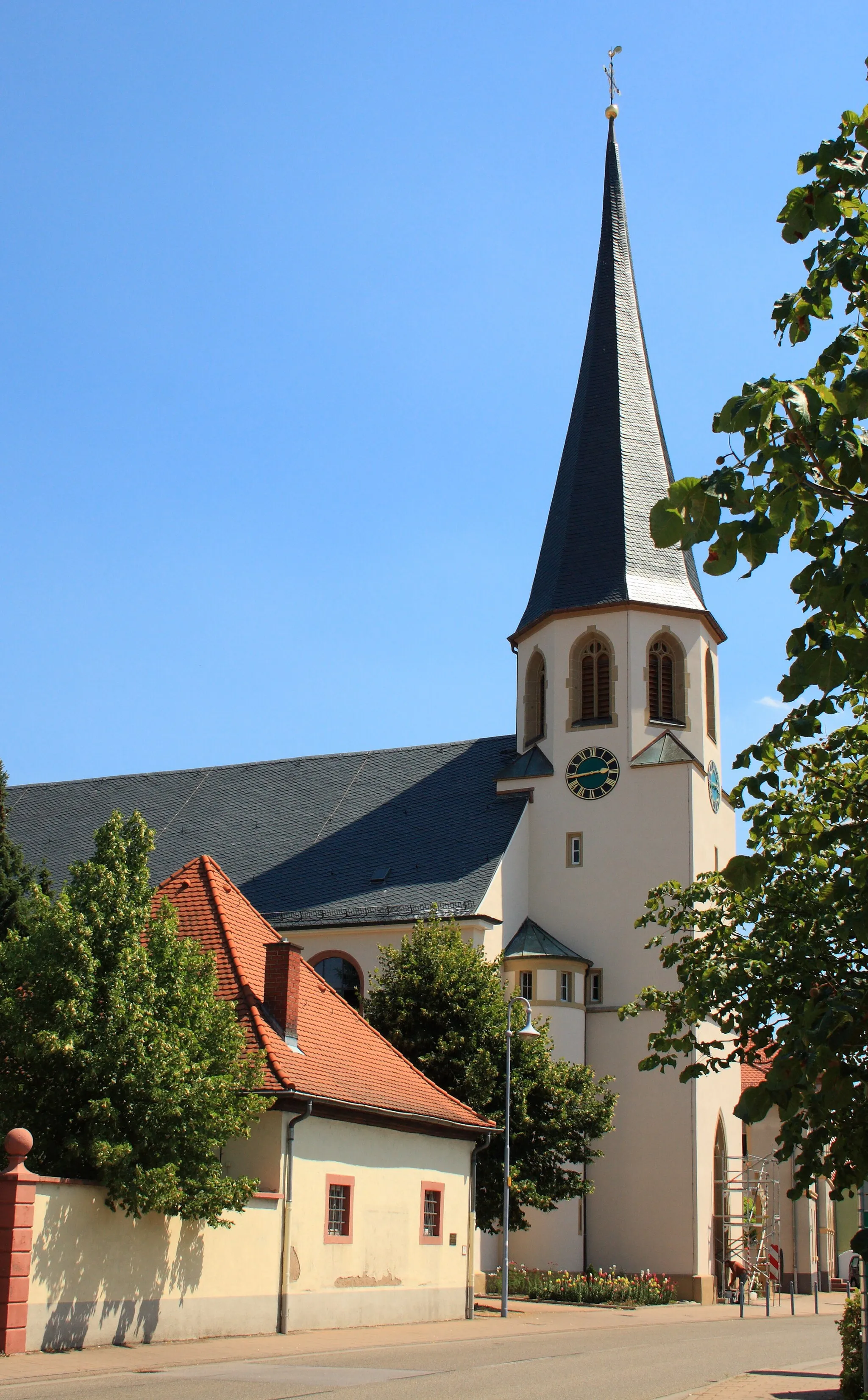 Photo showing: St. Leon-Rot, Katholische Kirche St. Mauritius in Rot