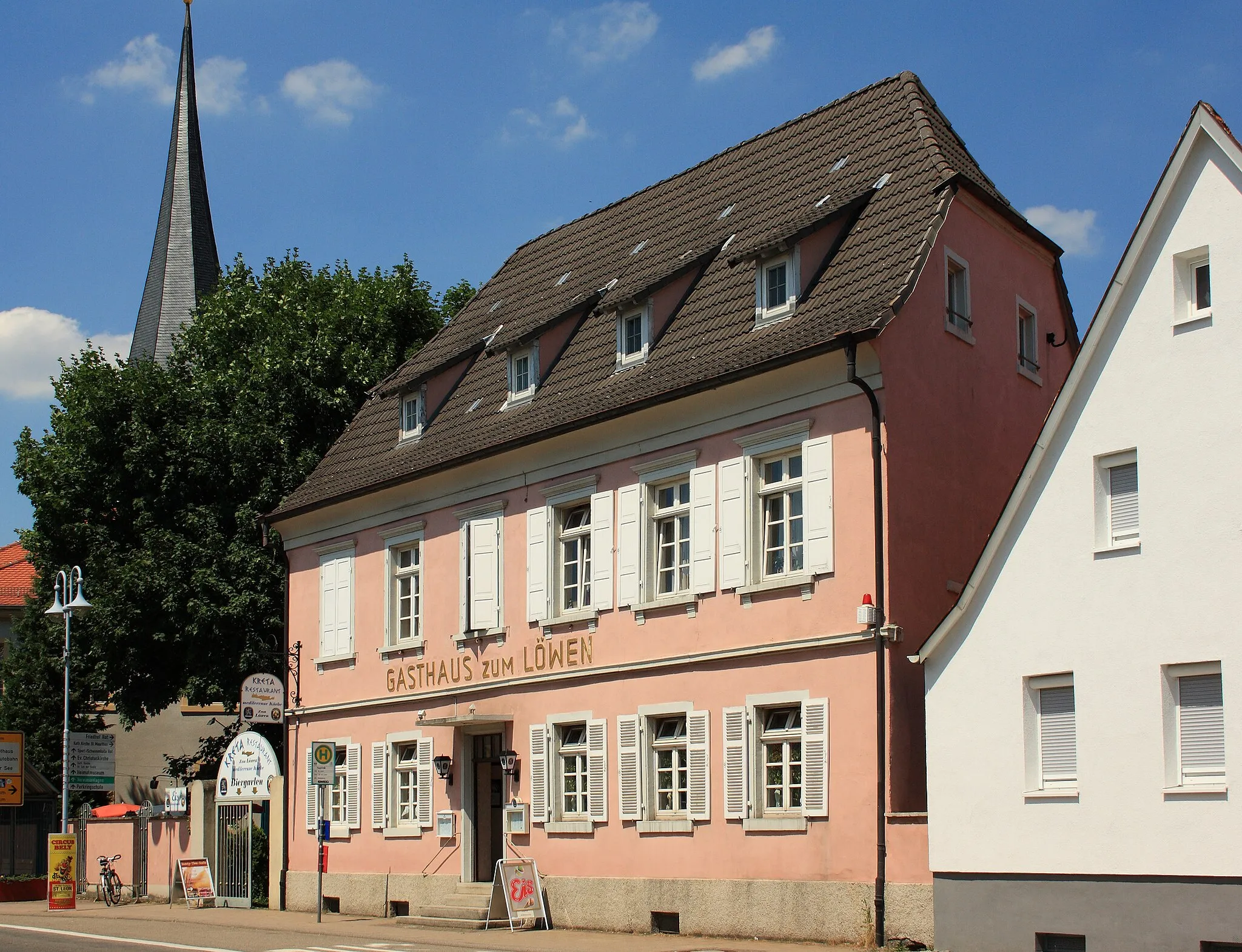 Photo showing: St. Leon-Rot, Gasthaus zum Löwen in Rot