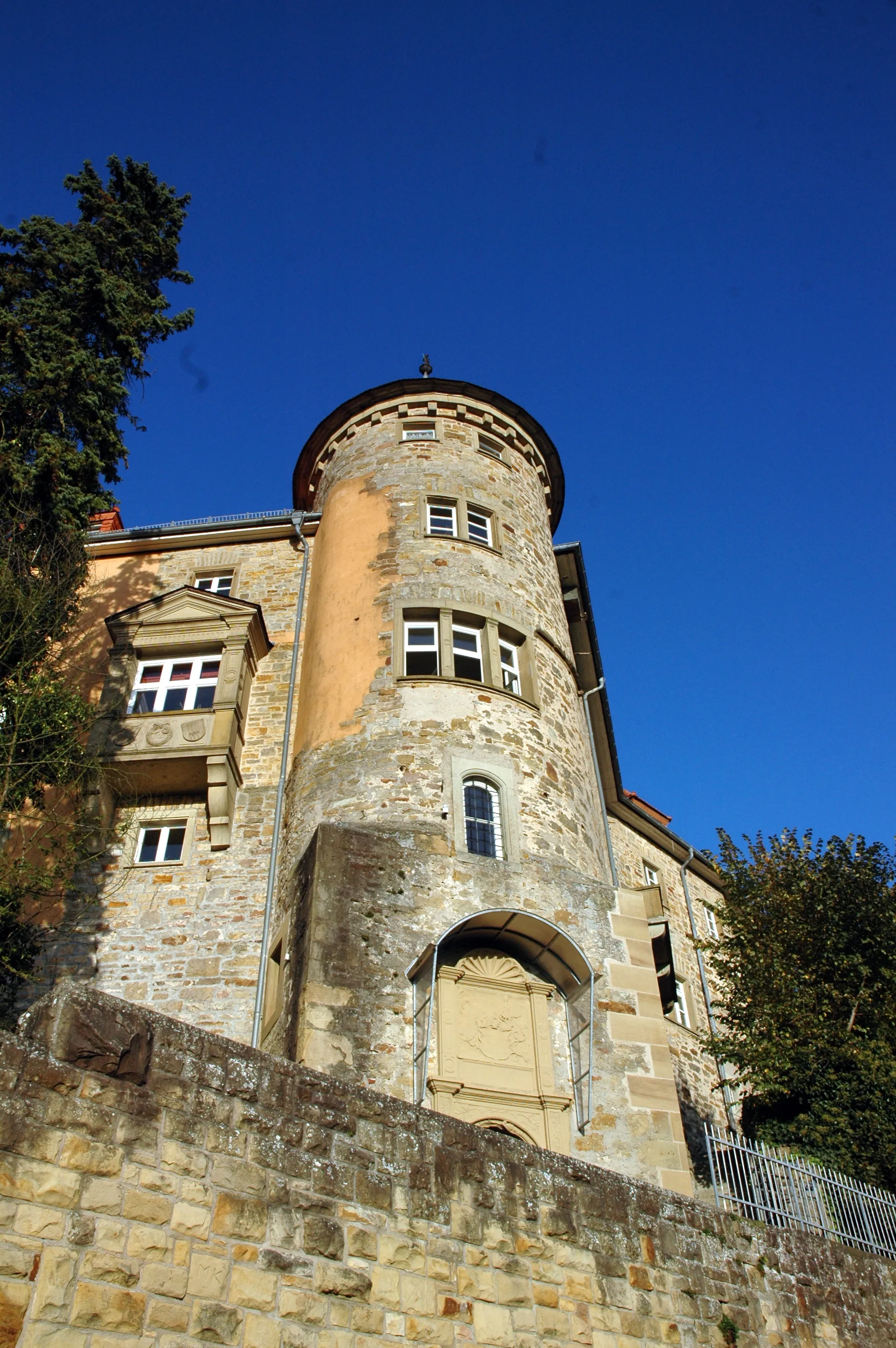 Photo showing: Schloss Rotenberg
