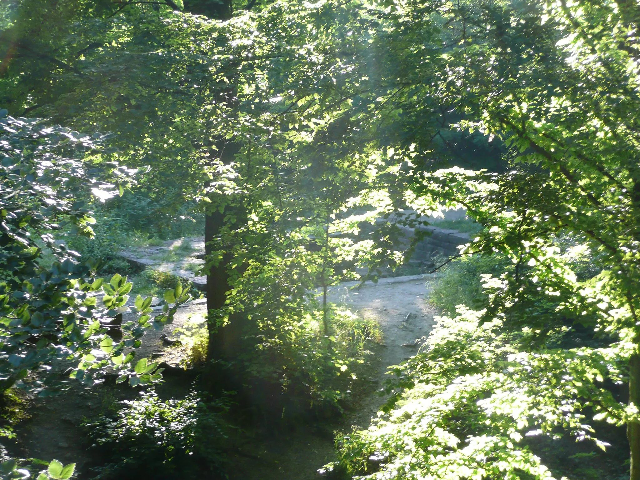 Photo showing: Dischinger Burg bei Weilimdorf