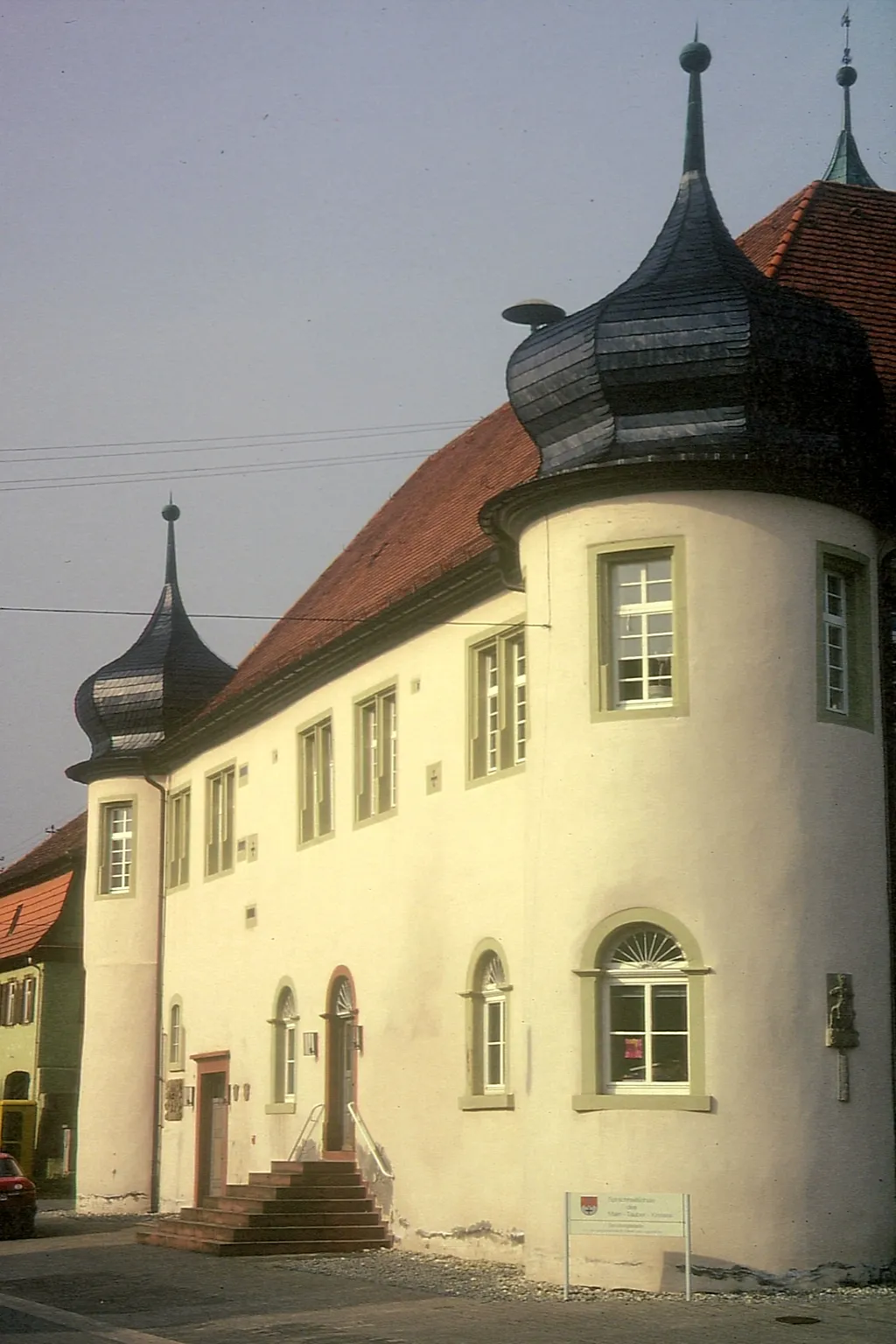 Photo showing: Schloss Unterschüpf