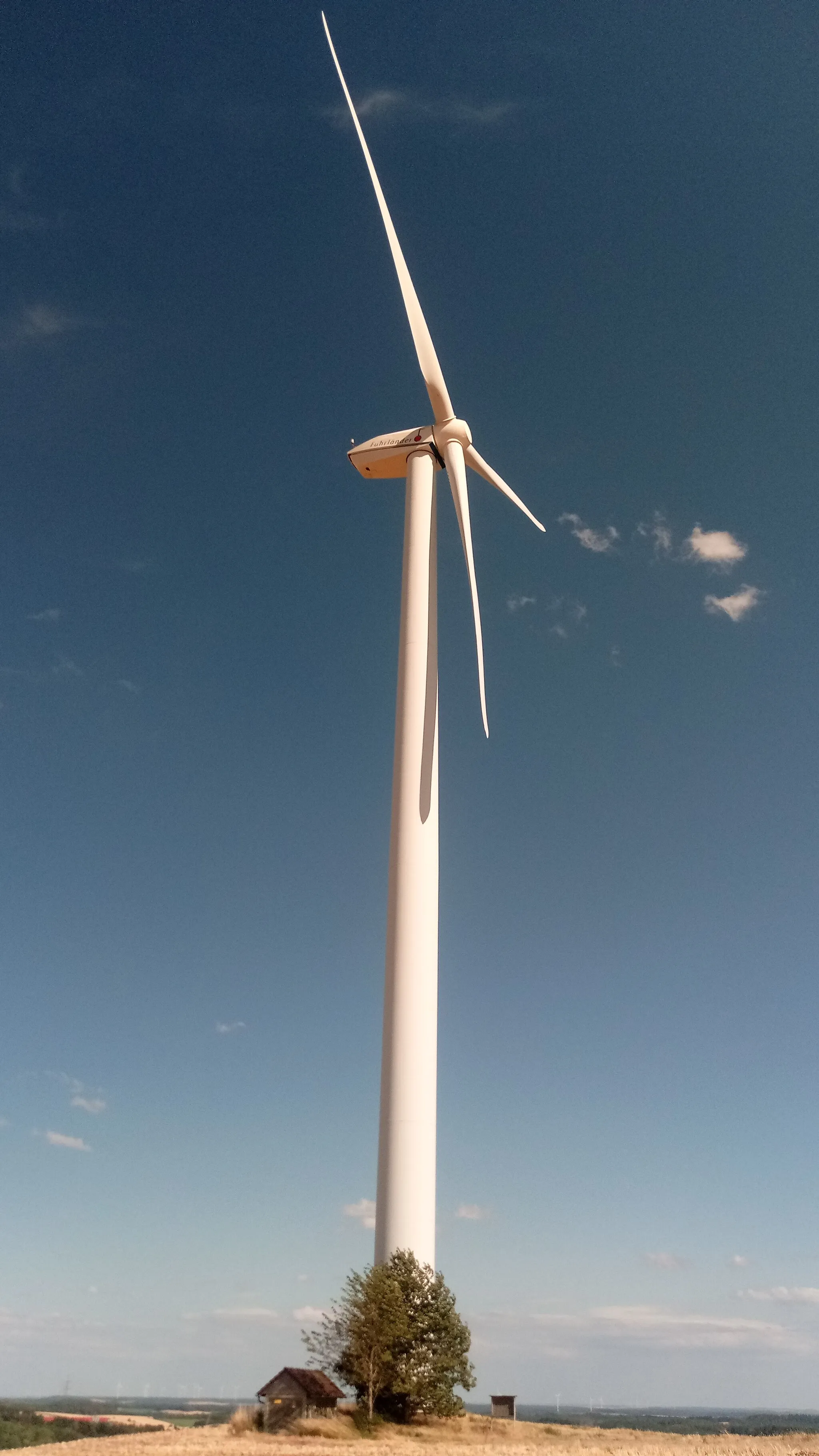 Photo showing: Windpark bei Hettingen