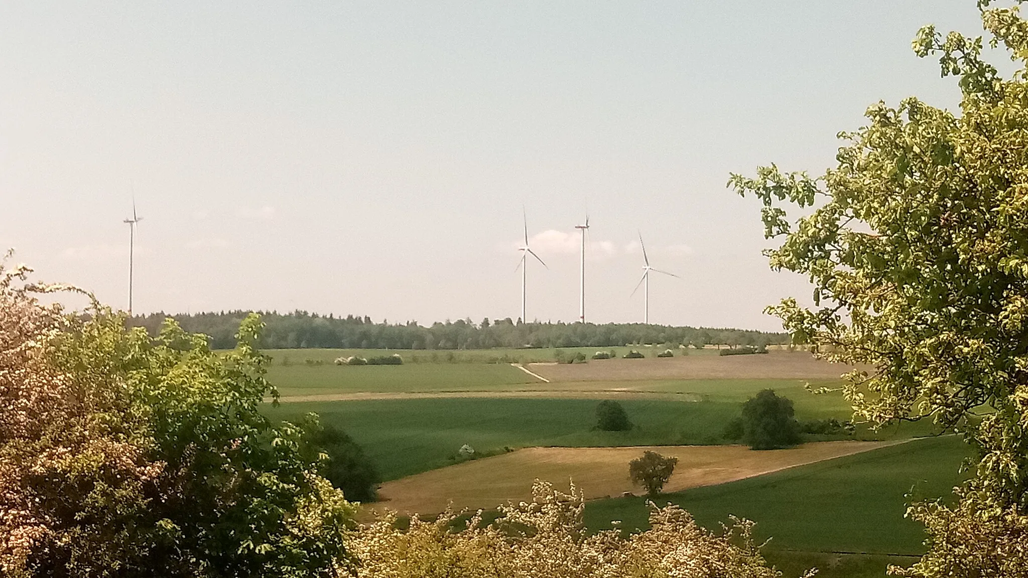 Photo showing: Windpark Welscheberg