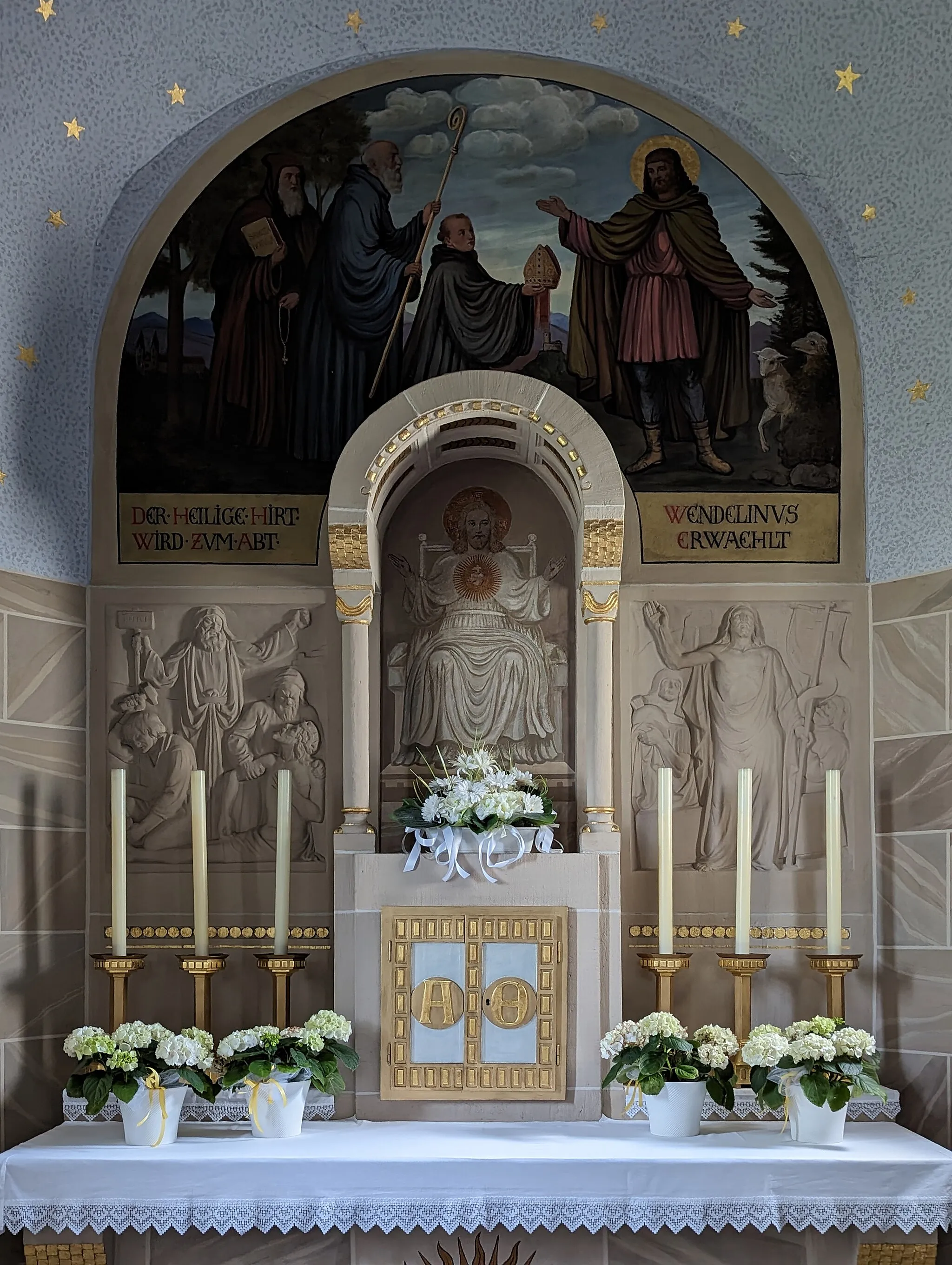 Photo showing: Chapel in Rastatt-Rheinau