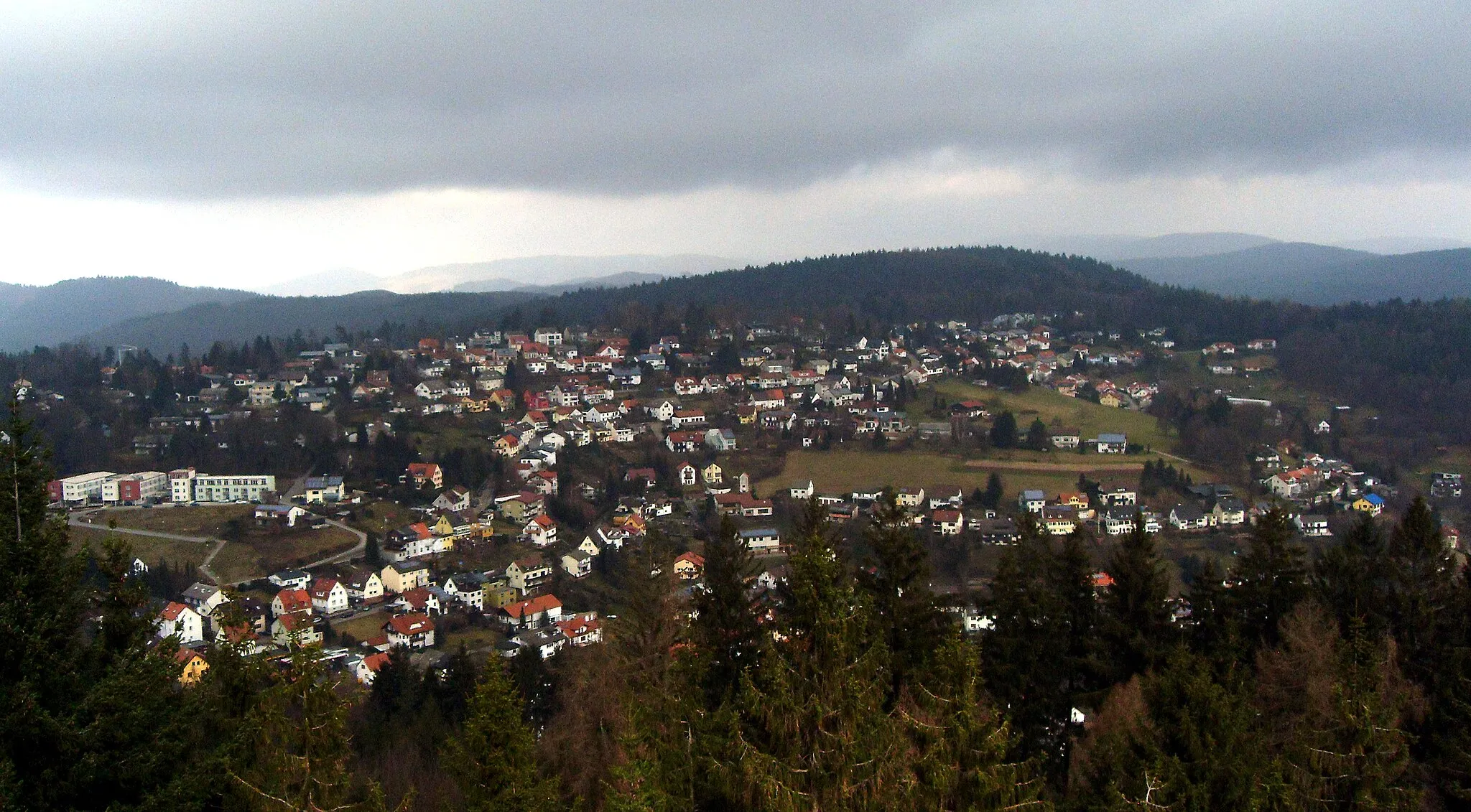 Photo showing: Wilhelmsfeld