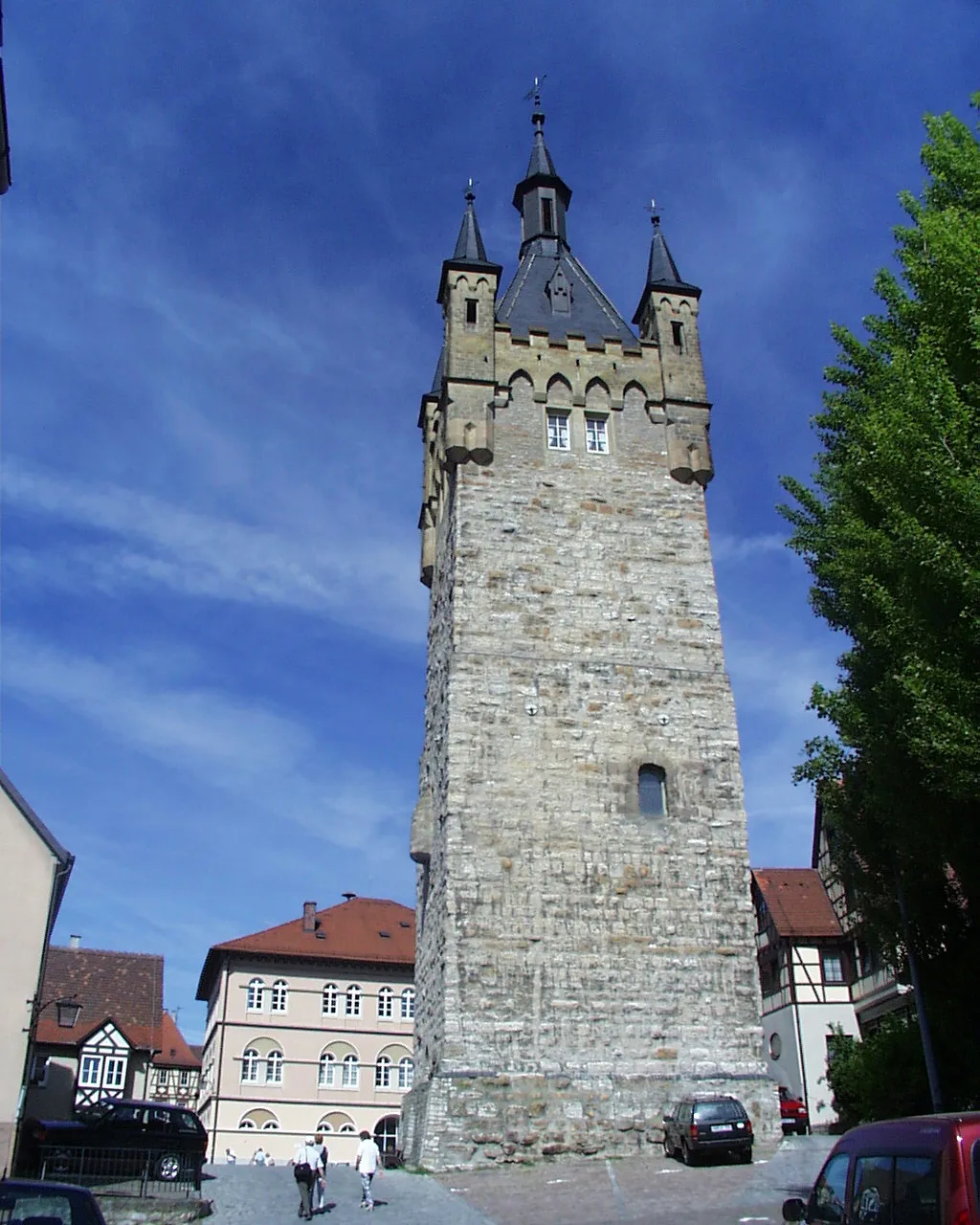 Photo showing: Bilder aus Bad Wimpfen (Blauer Turm)