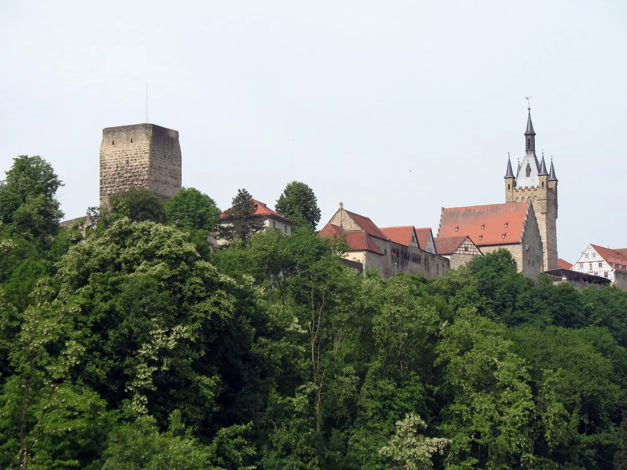 Photo showing: Blick auf Bad Wimpfen von der Neckarbrücke