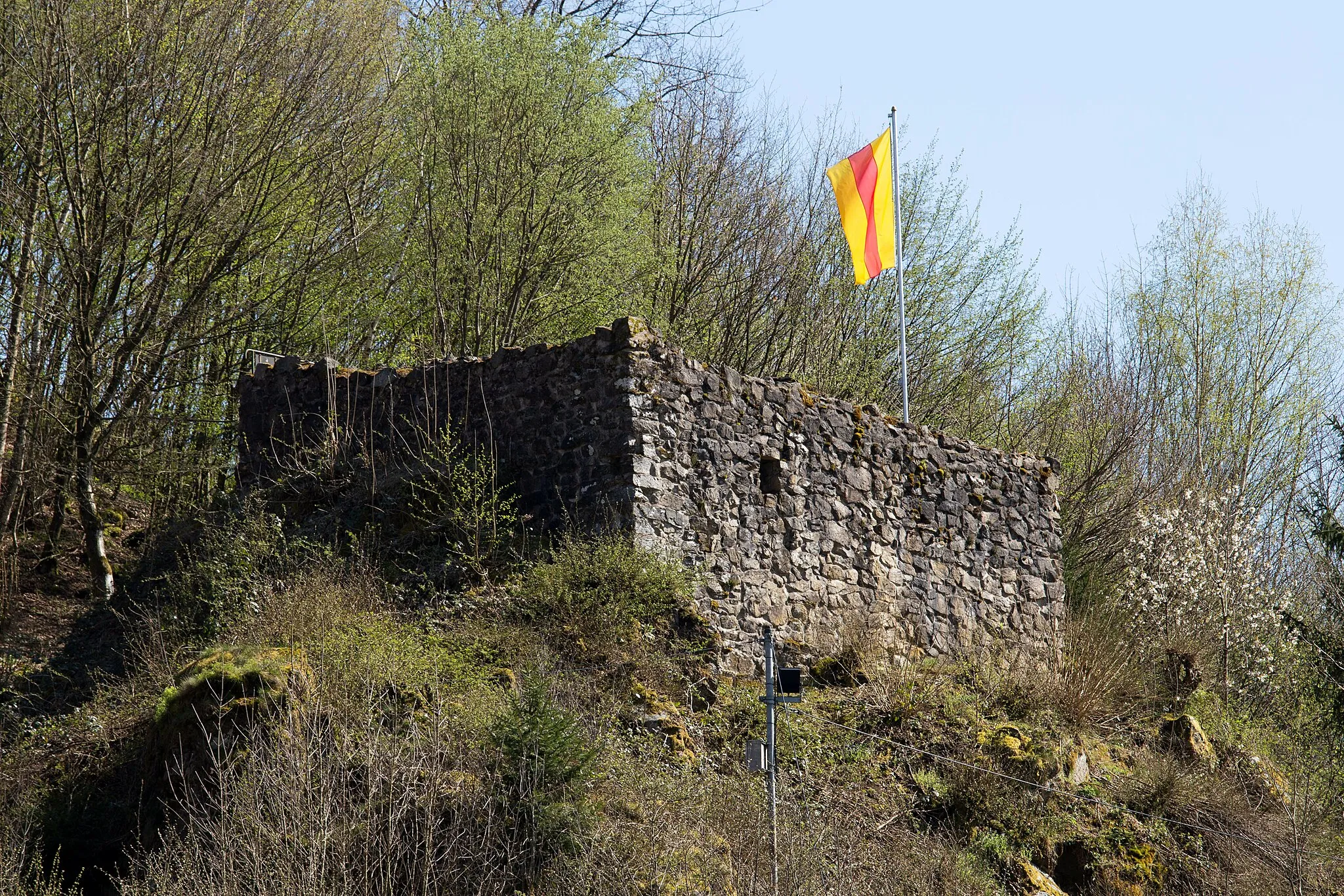 Photo showing: Burgruine Walkenstein bei Oberwolfach