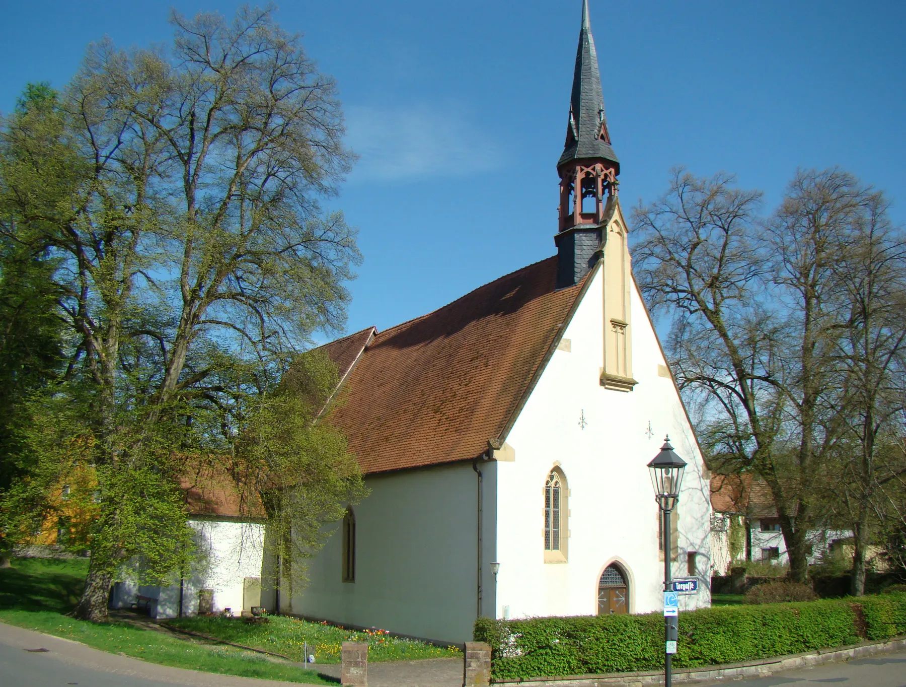 Photo showing: Jakobskirche in Adelsheim