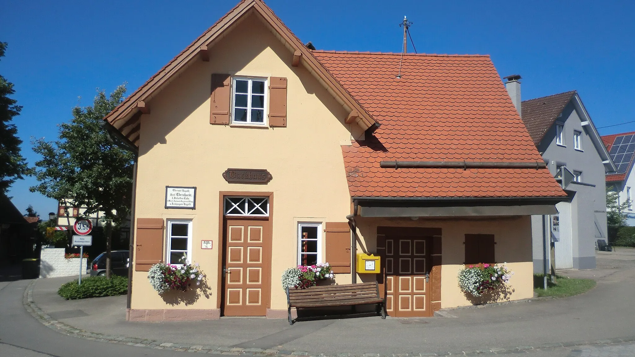 Photo showing: Backhaus in Ebershardt