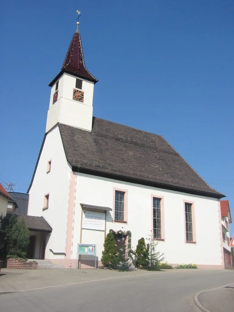 Photo showing: Kirche in Ebershardt
