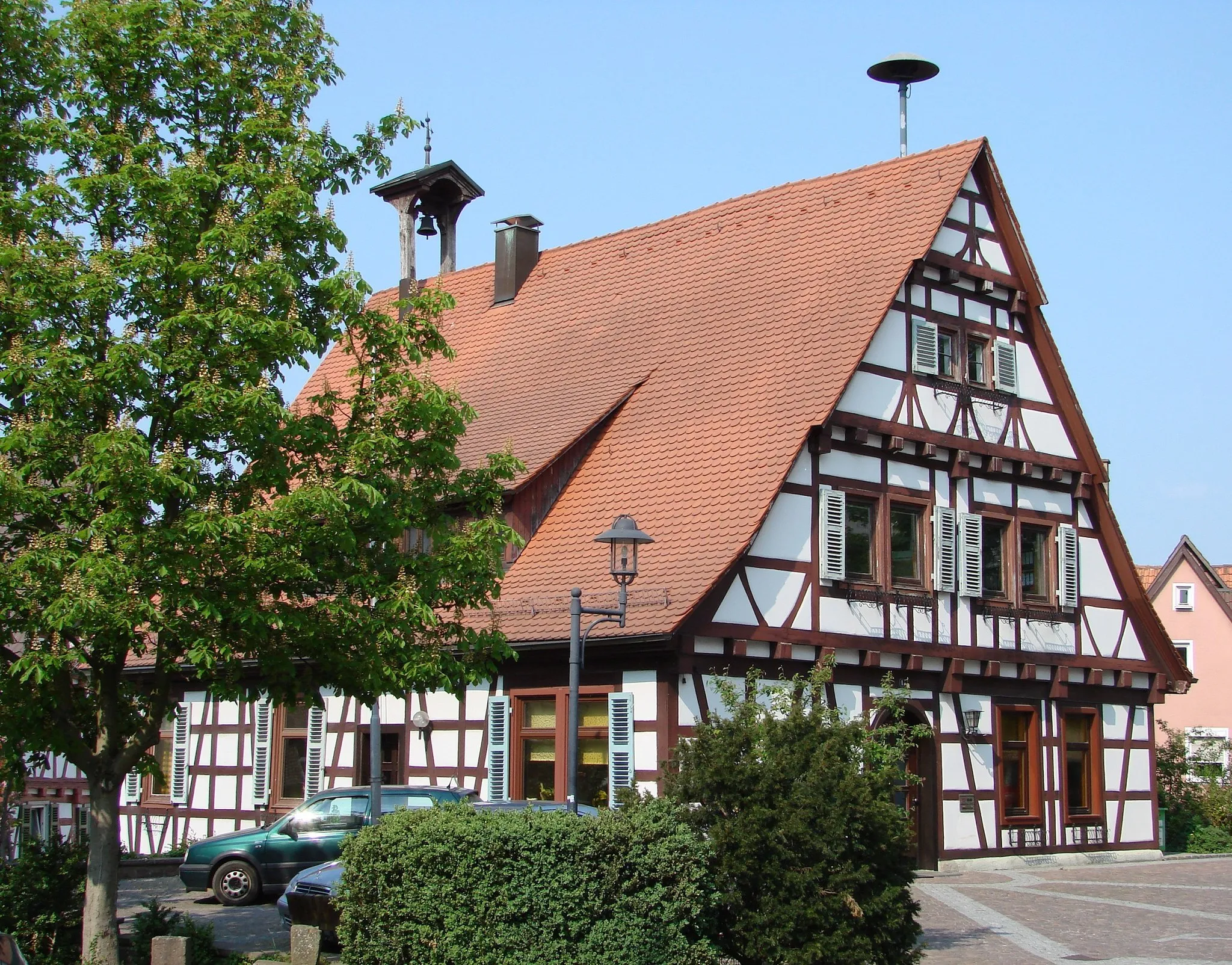 Photo showing: Mönsheim, town hall