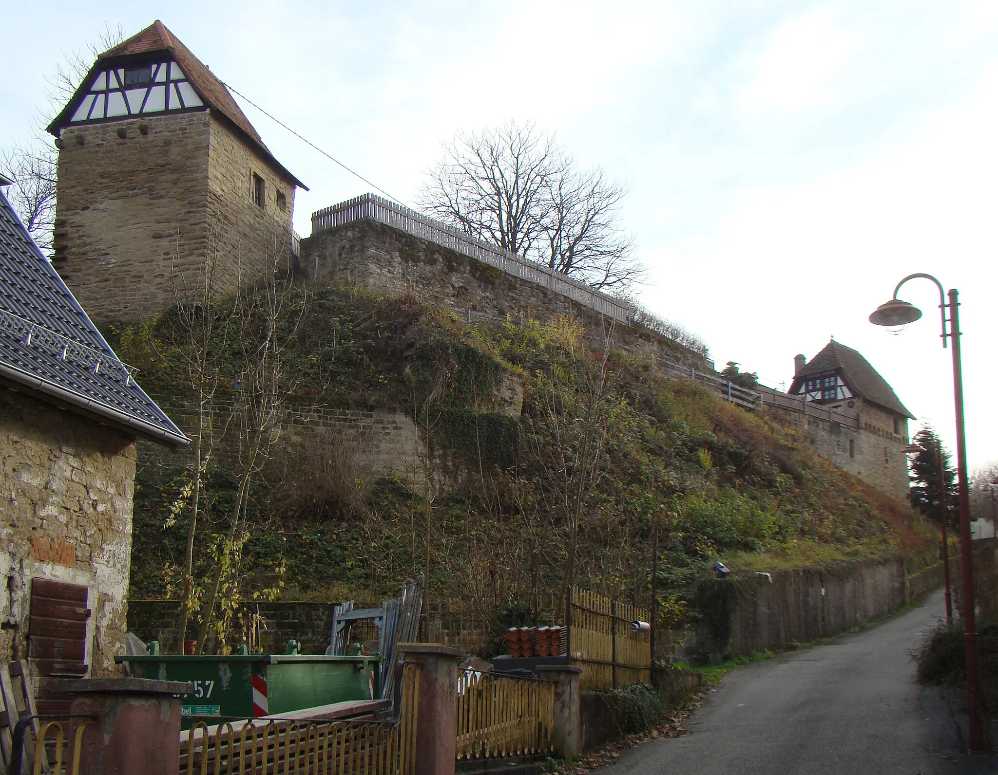 Photo showing: Burg in Waldangelloch