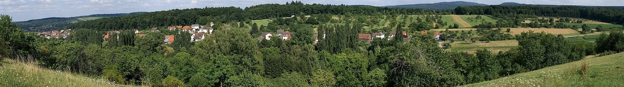 Photo showing: Panorama Niebelsbach