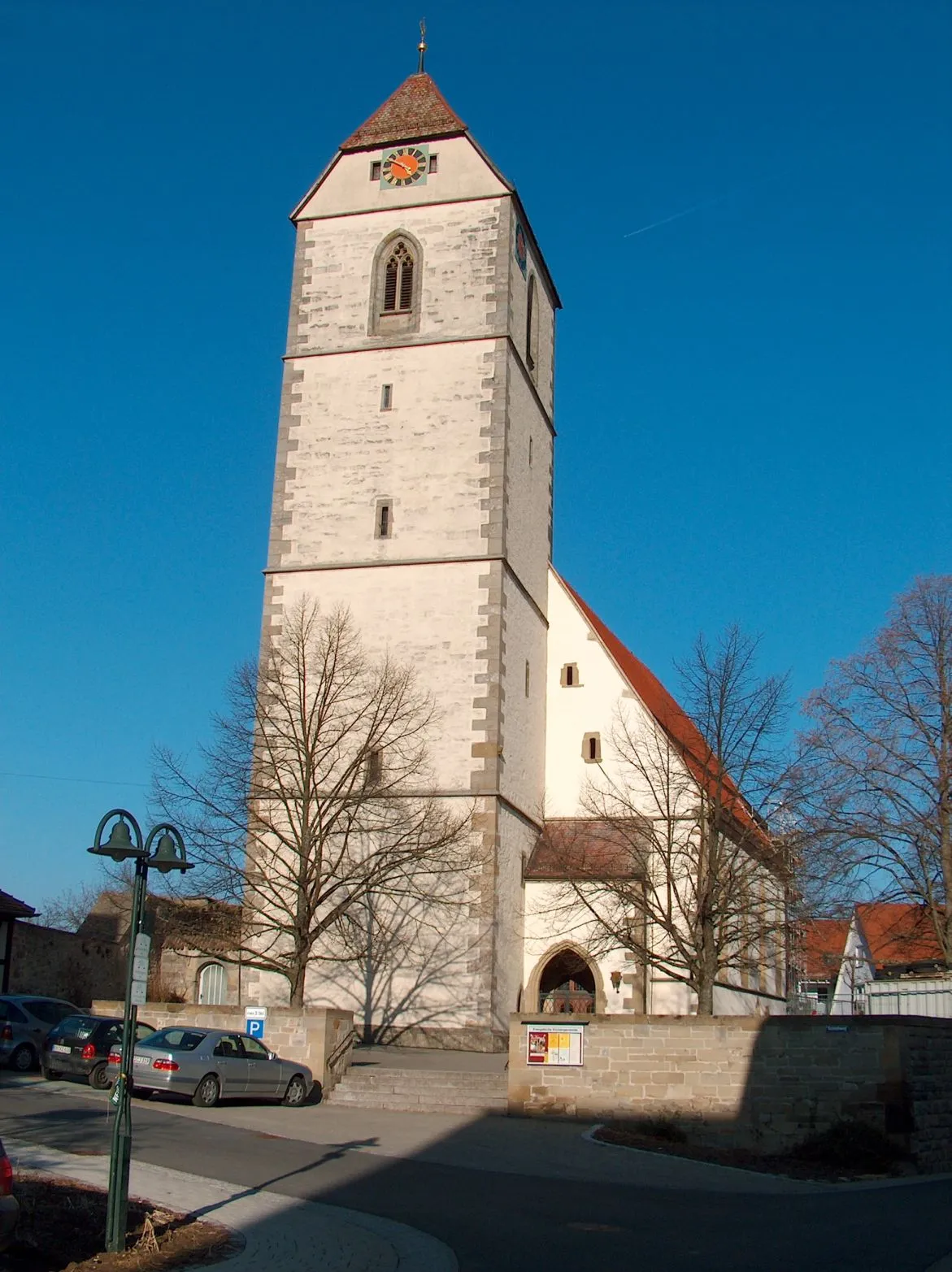Photo showing: Die evangelische St.-Veit-Kirche in Gärtringen