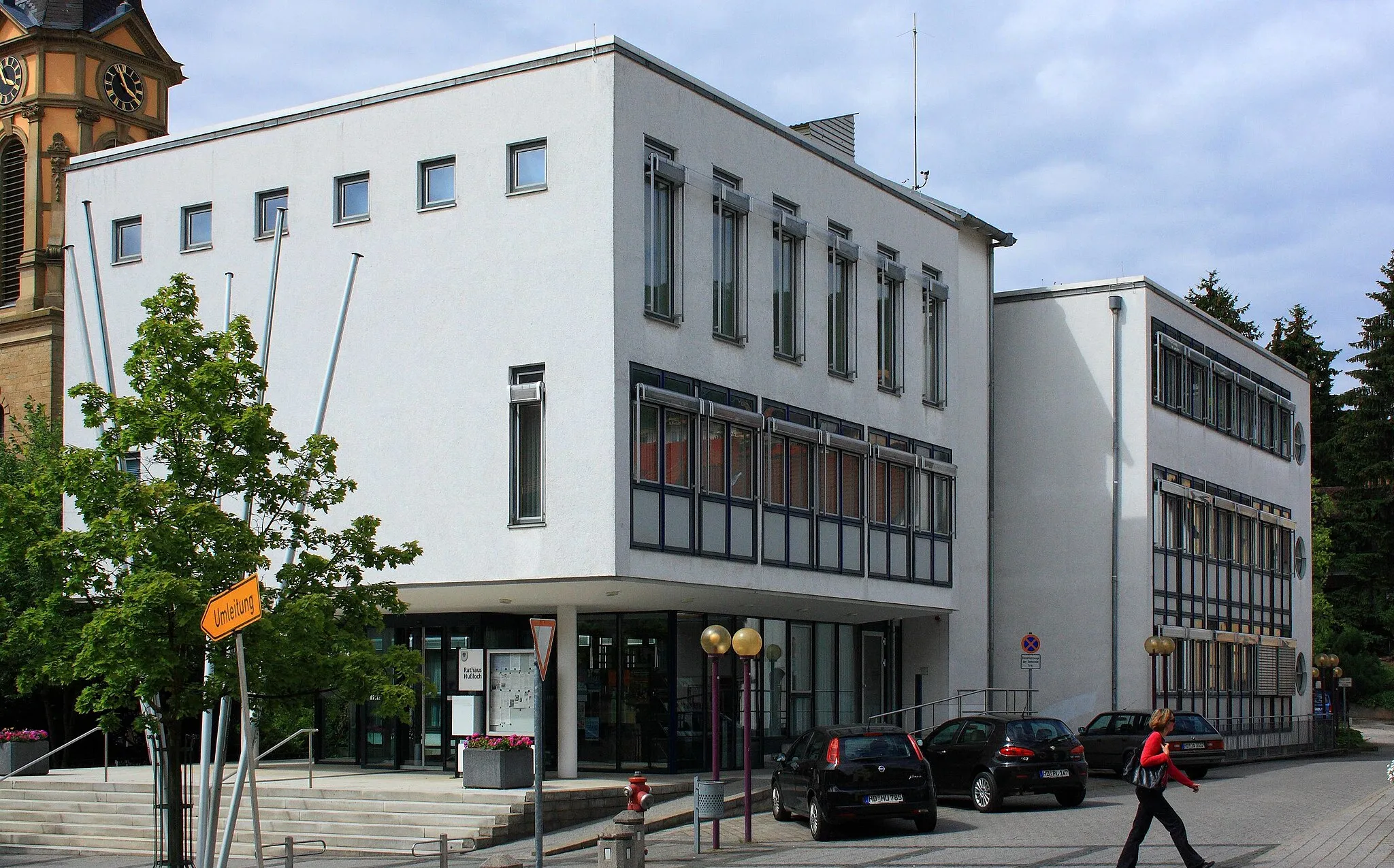 Photo showing: Nußloch, Rathaus
