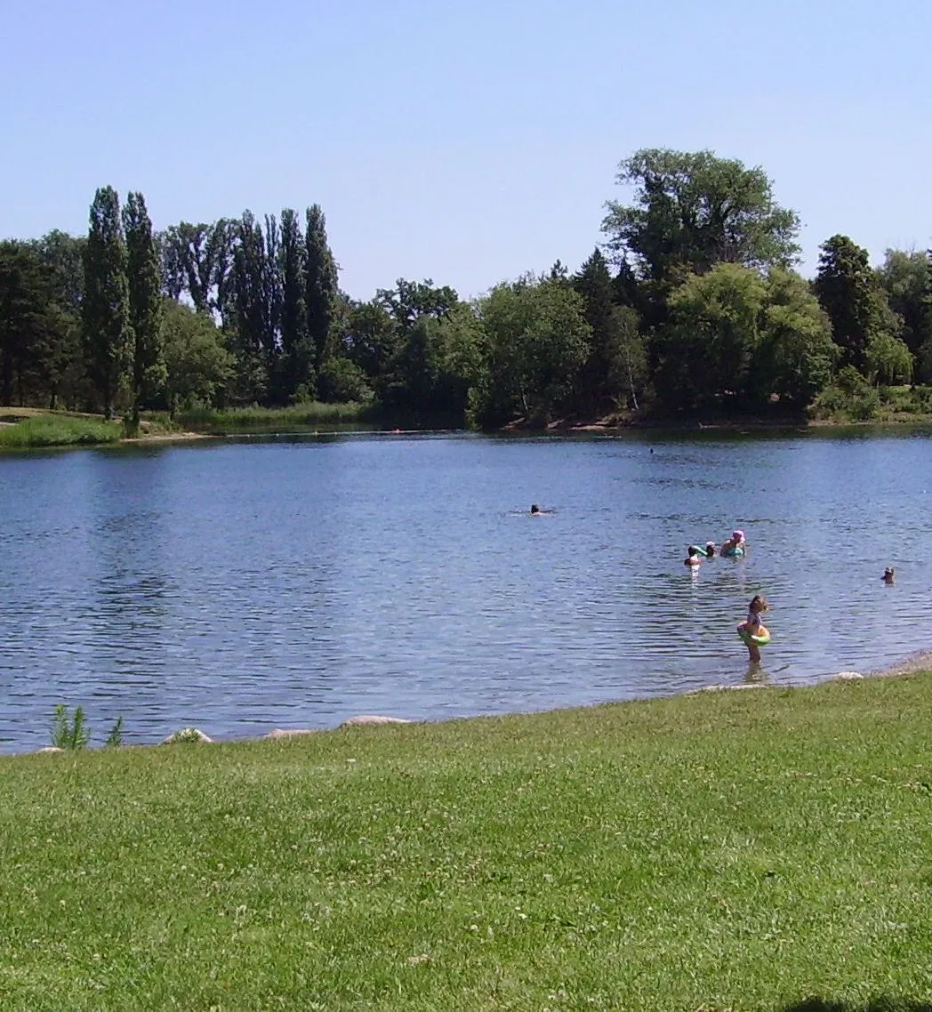 Photo showing: Strandbad Frankenthal