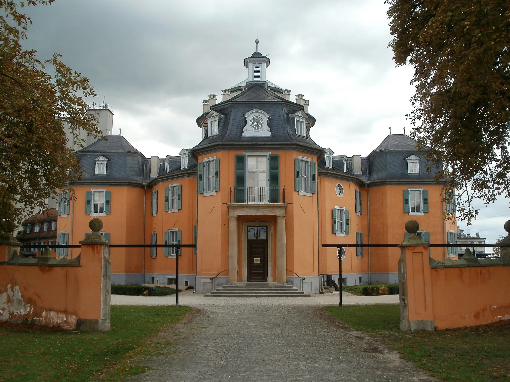 Photo showing: Eremitage (Waghäusel)