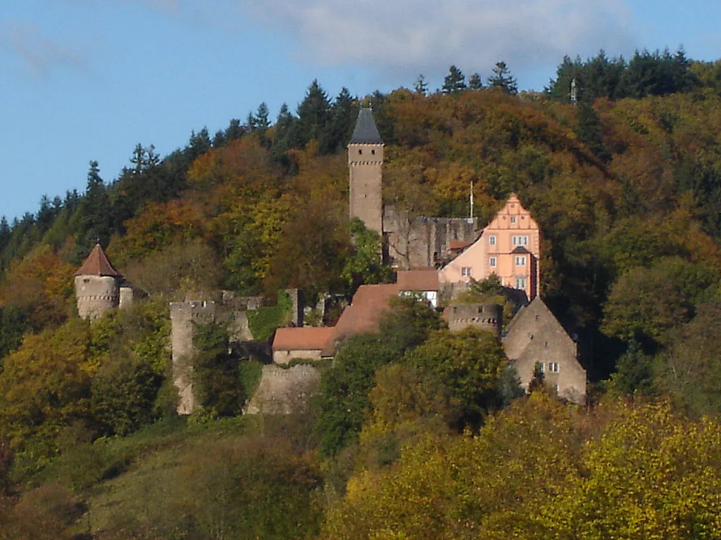 Photo showing: Burg Hirschhorn