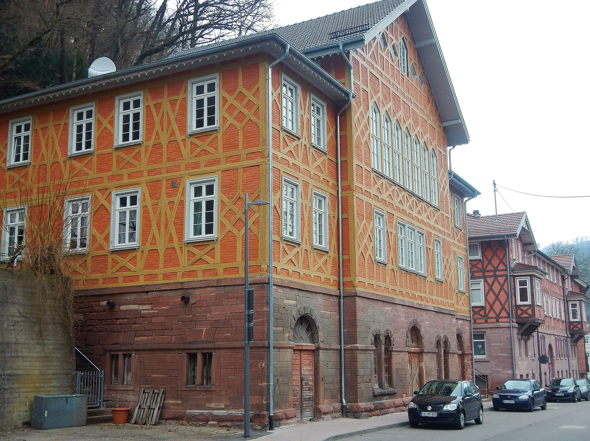 Photo showing: Fachwerkhaus in Calw