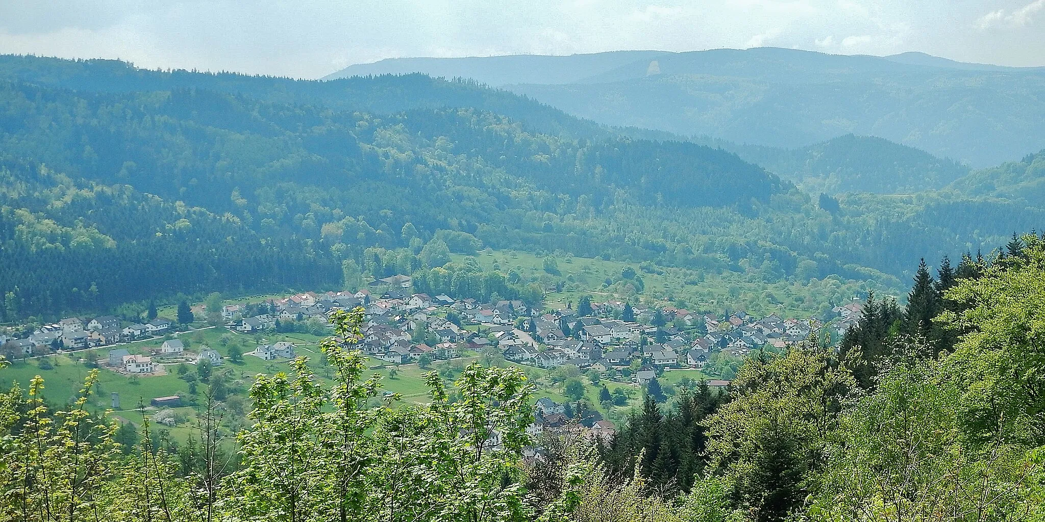 Photo showing: Loffenau