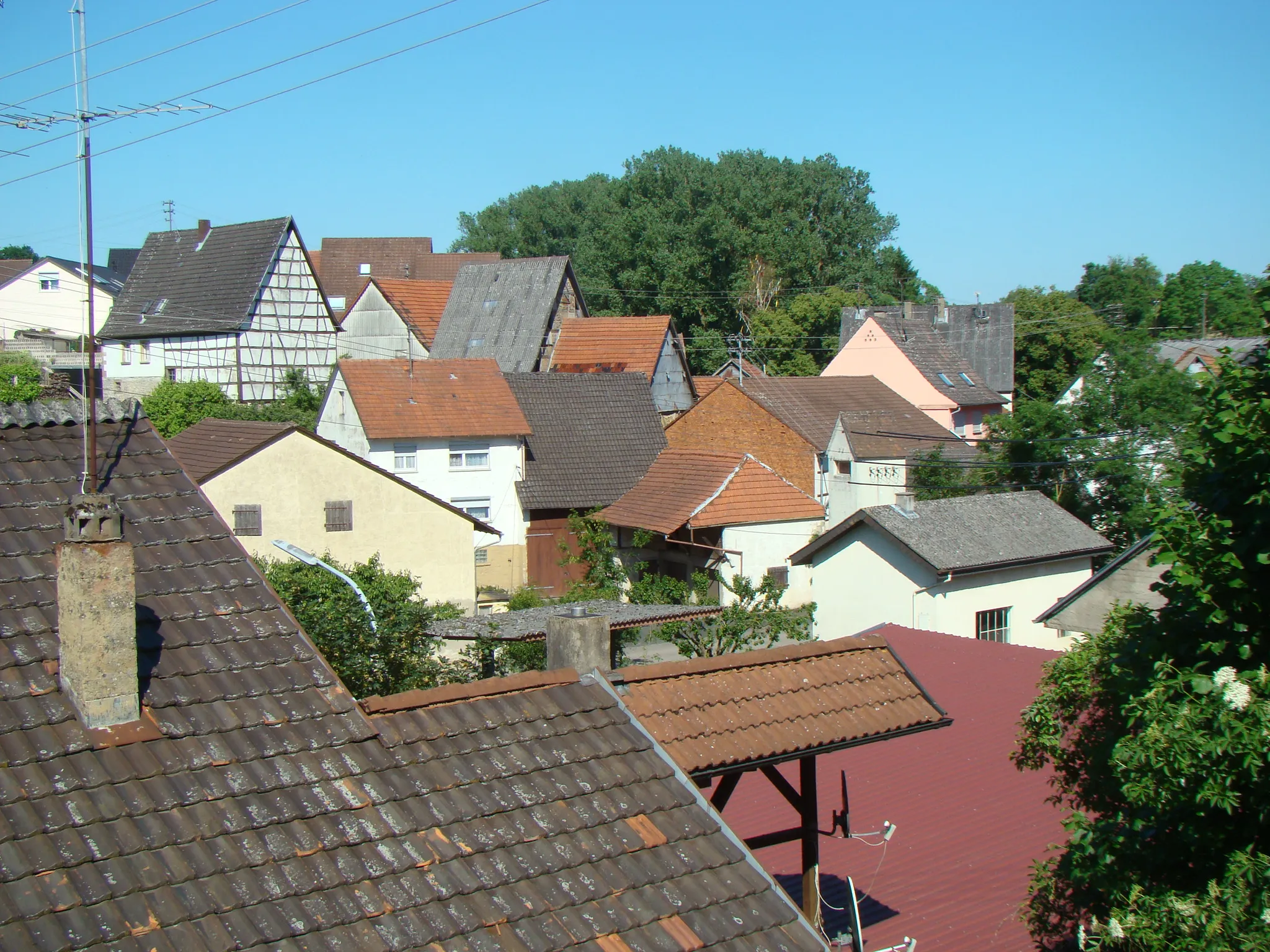 Photo showing: Neunstetten (Krautheim)