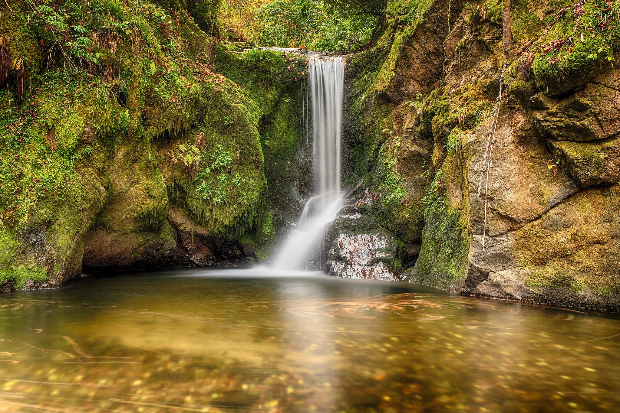 Photo showing: Geroldsauer Wasserfall