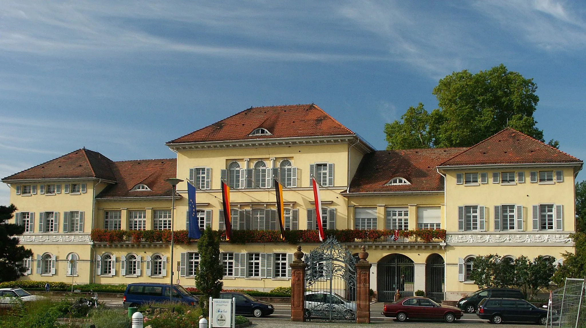 Photo showing: neo-classicism castle in Neckarhausen