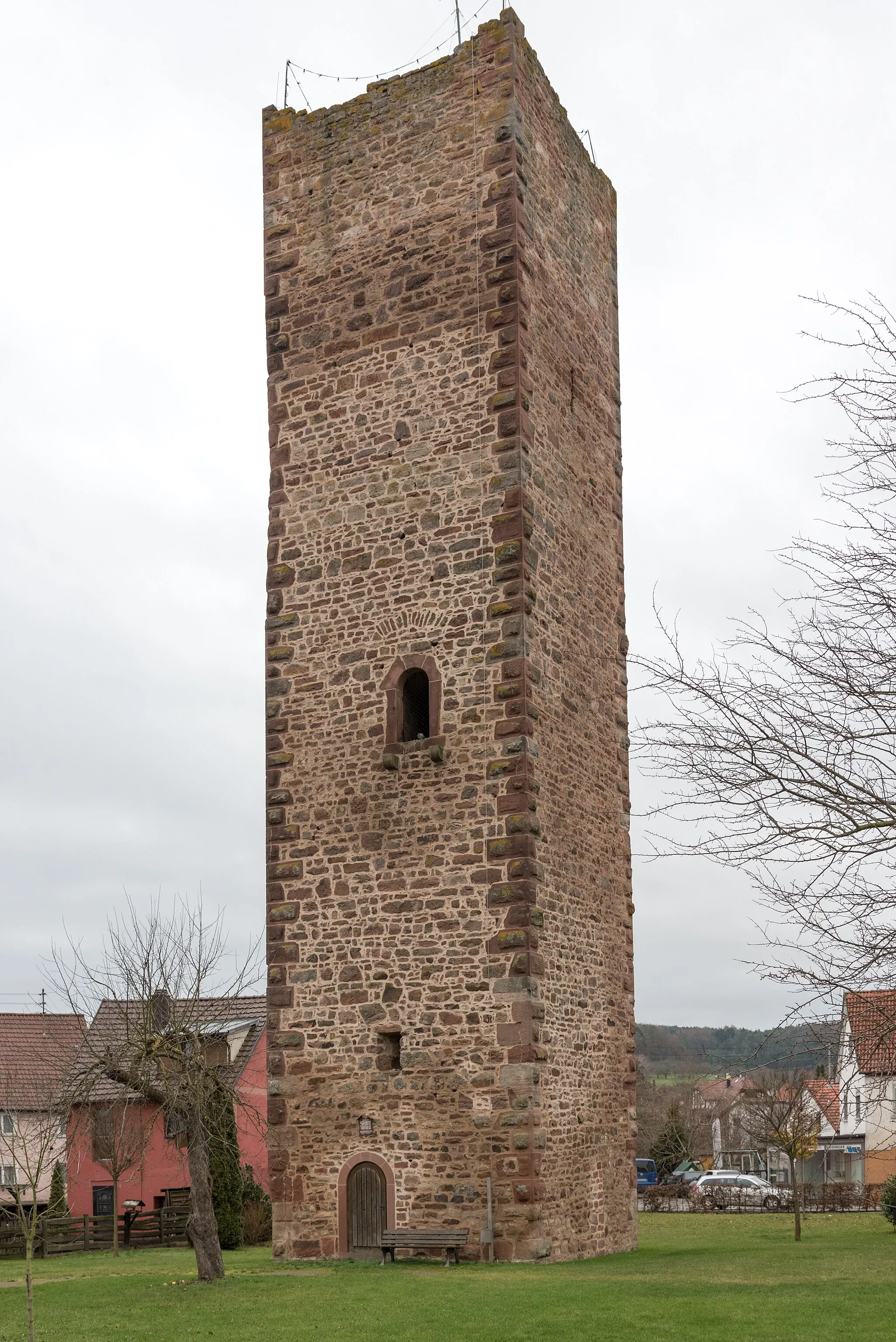 Photo showing: Hardheim, Steinerner Turm