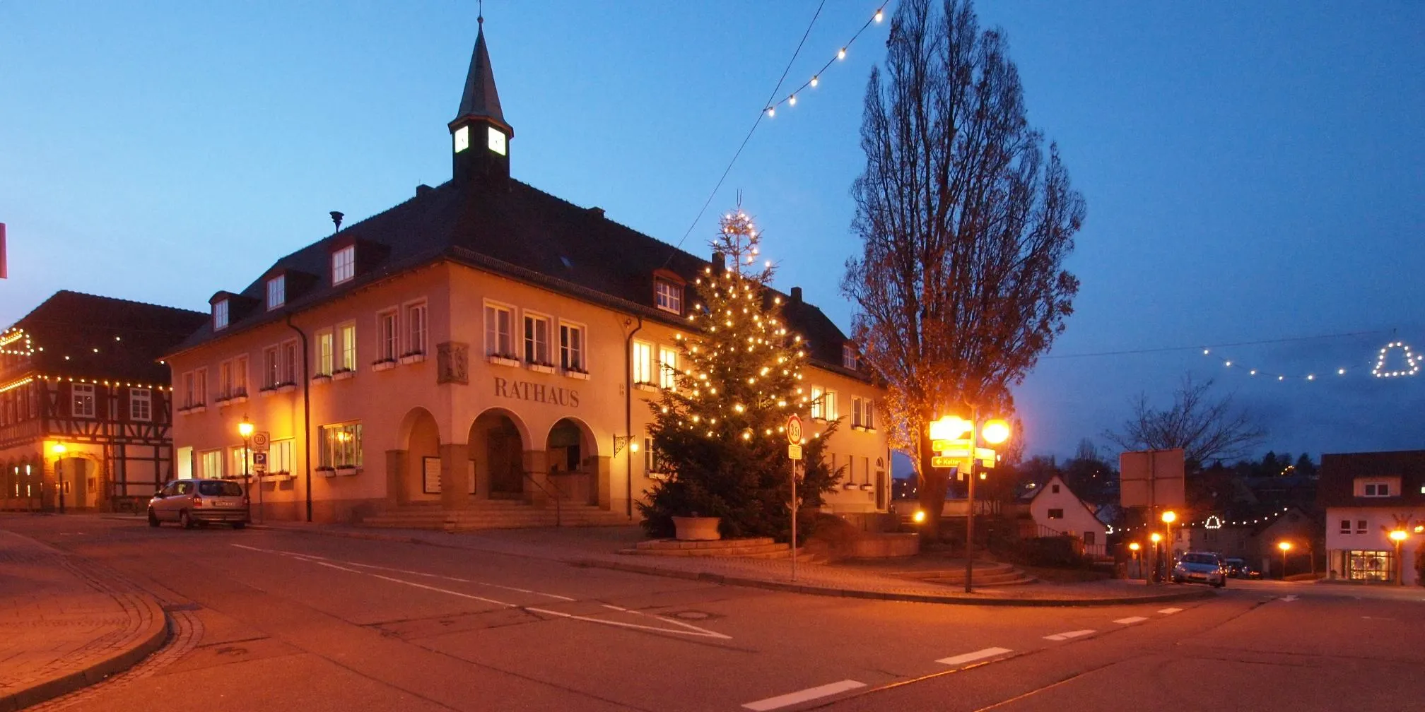 Photo showing: Town hall of Knittlingen