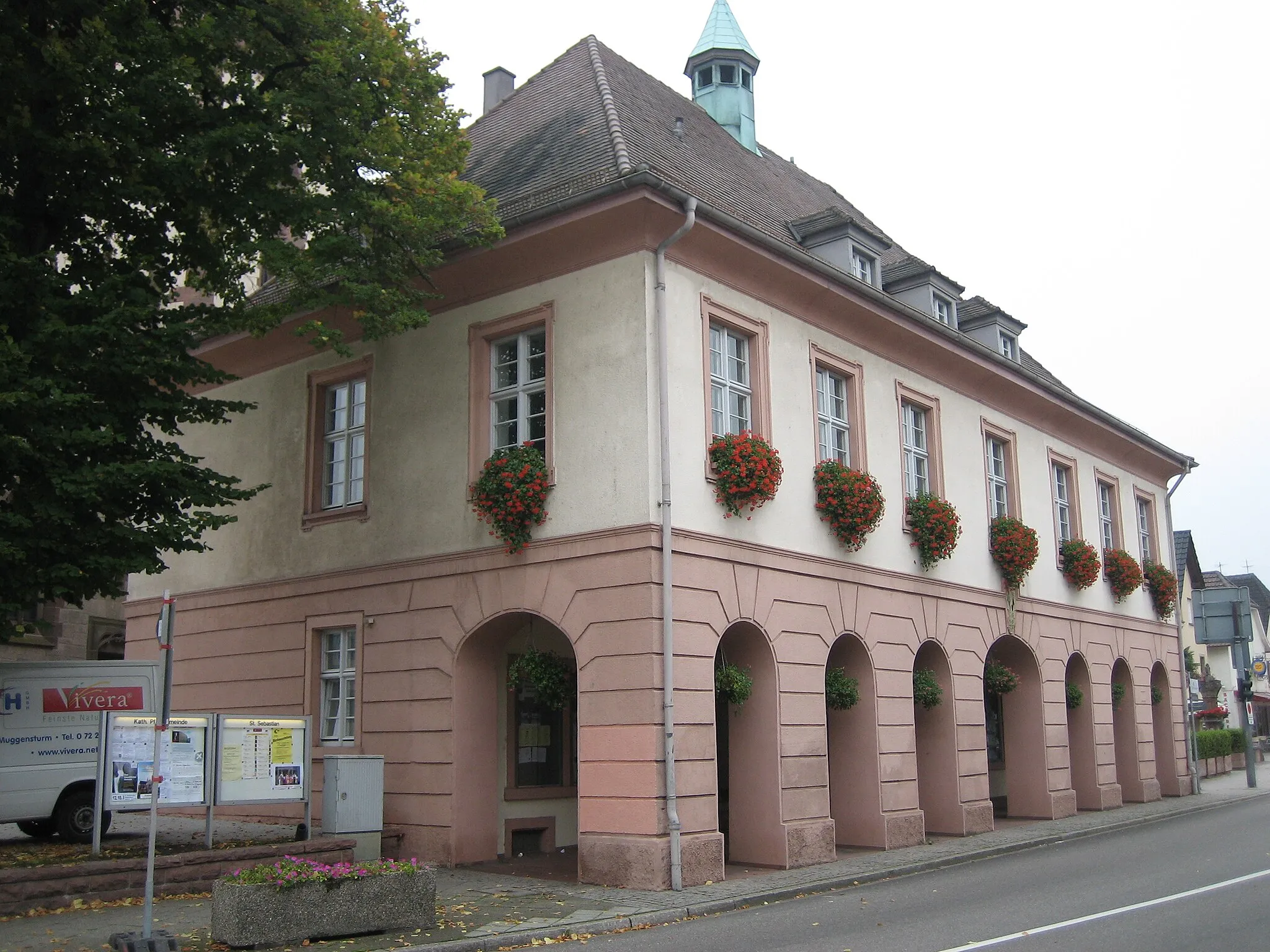 Photo showing: Altes Rathaus in de:Kuppenheim