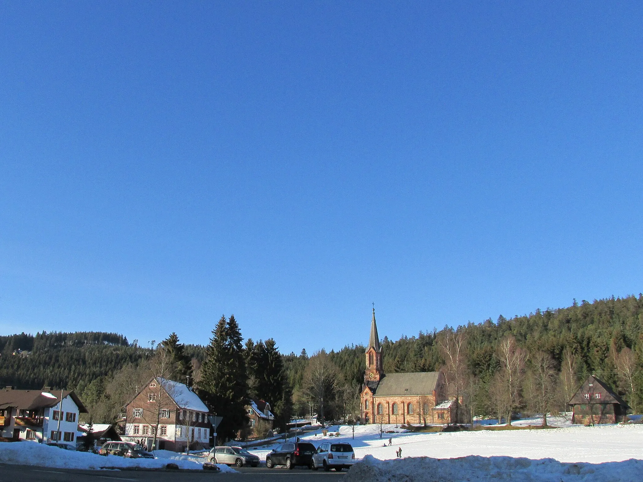 Photo showing: Winter im Nordschwarzwald