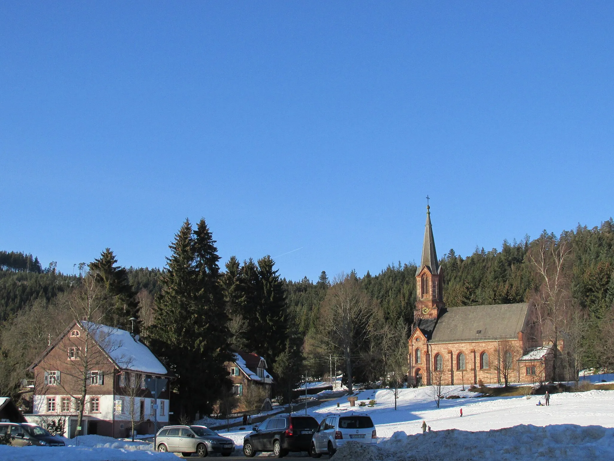 Photo showing: Herrenwies im Schwarzwald