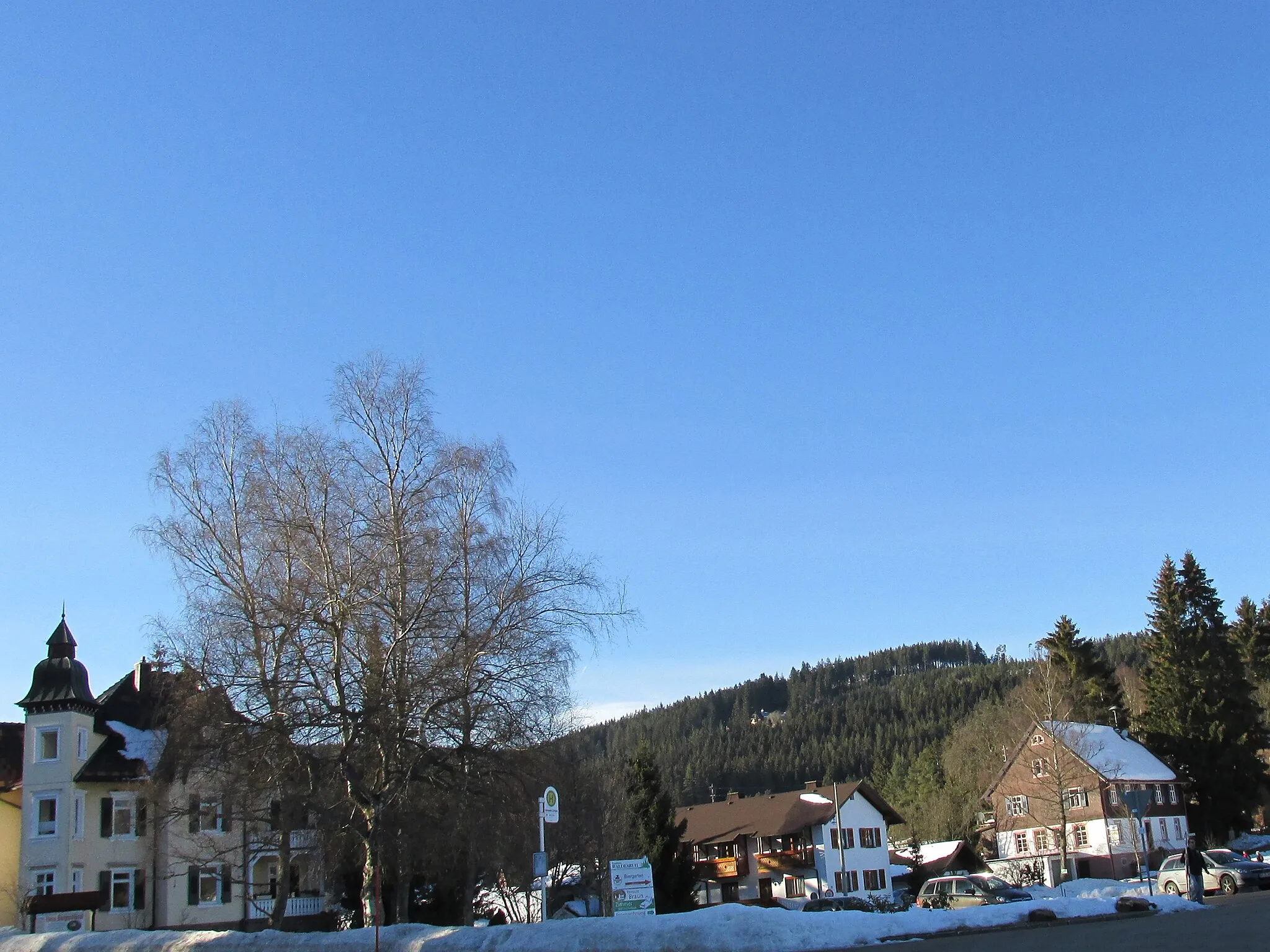 Photo showing: Herrenwies im Schwarzwald