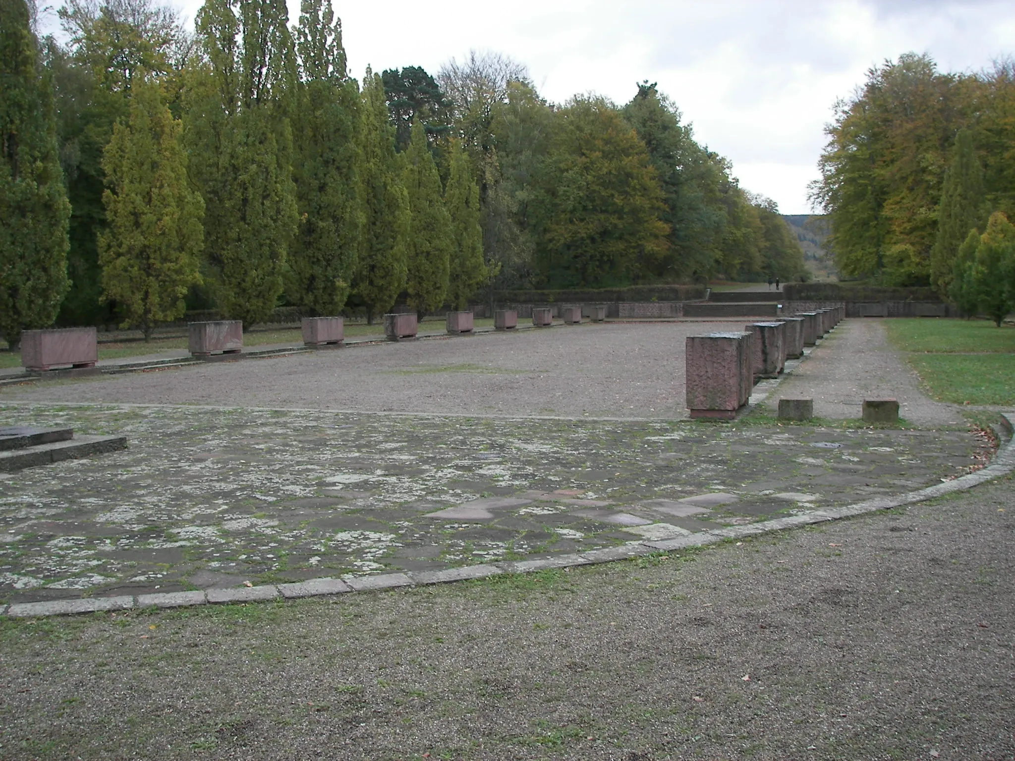 Photo showing: Ehrenfriedhof Heidelberg