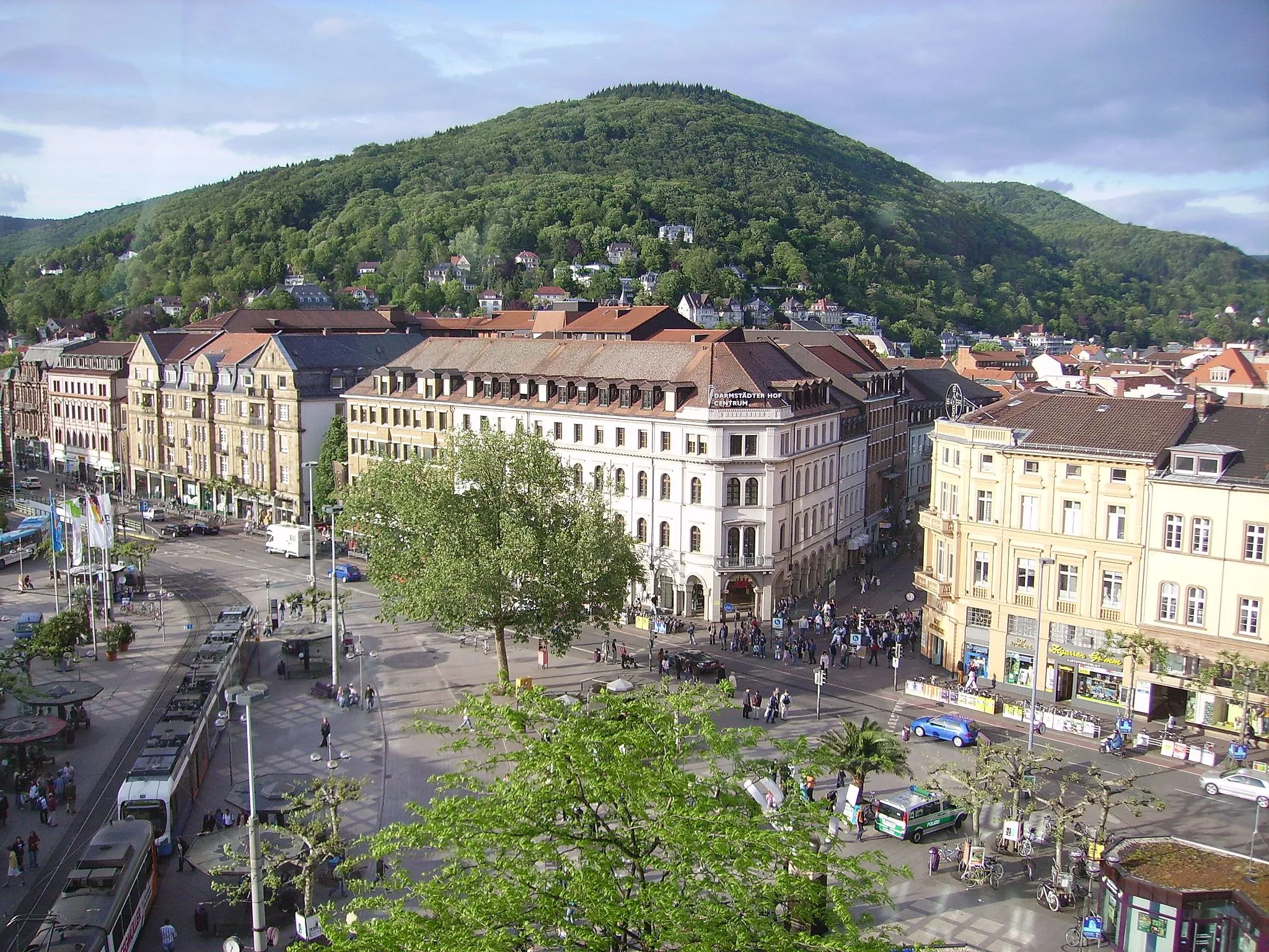 Photo showing: views of Heidelberg, Germany