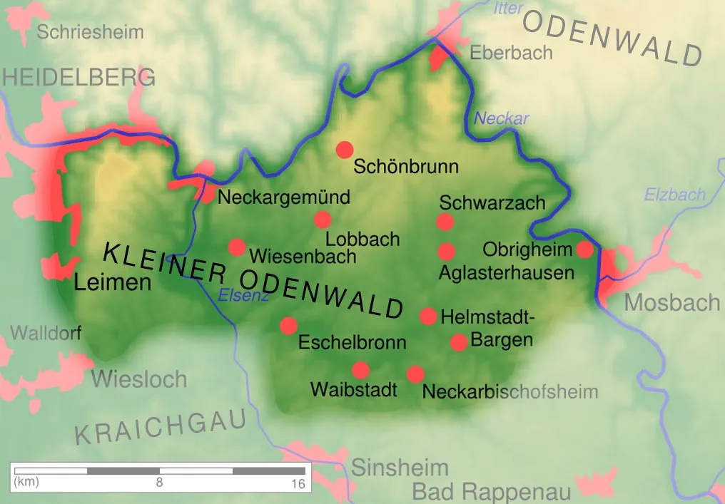 Photo showing: Kleiner Odenwald