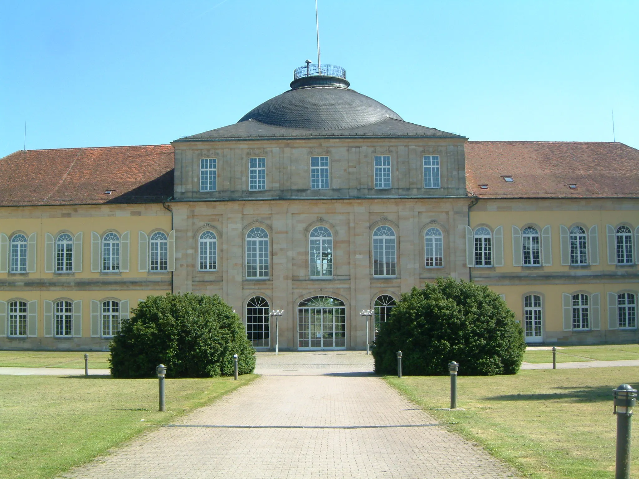 Photo showing: Schloss Hohenheim (Stuttgart)