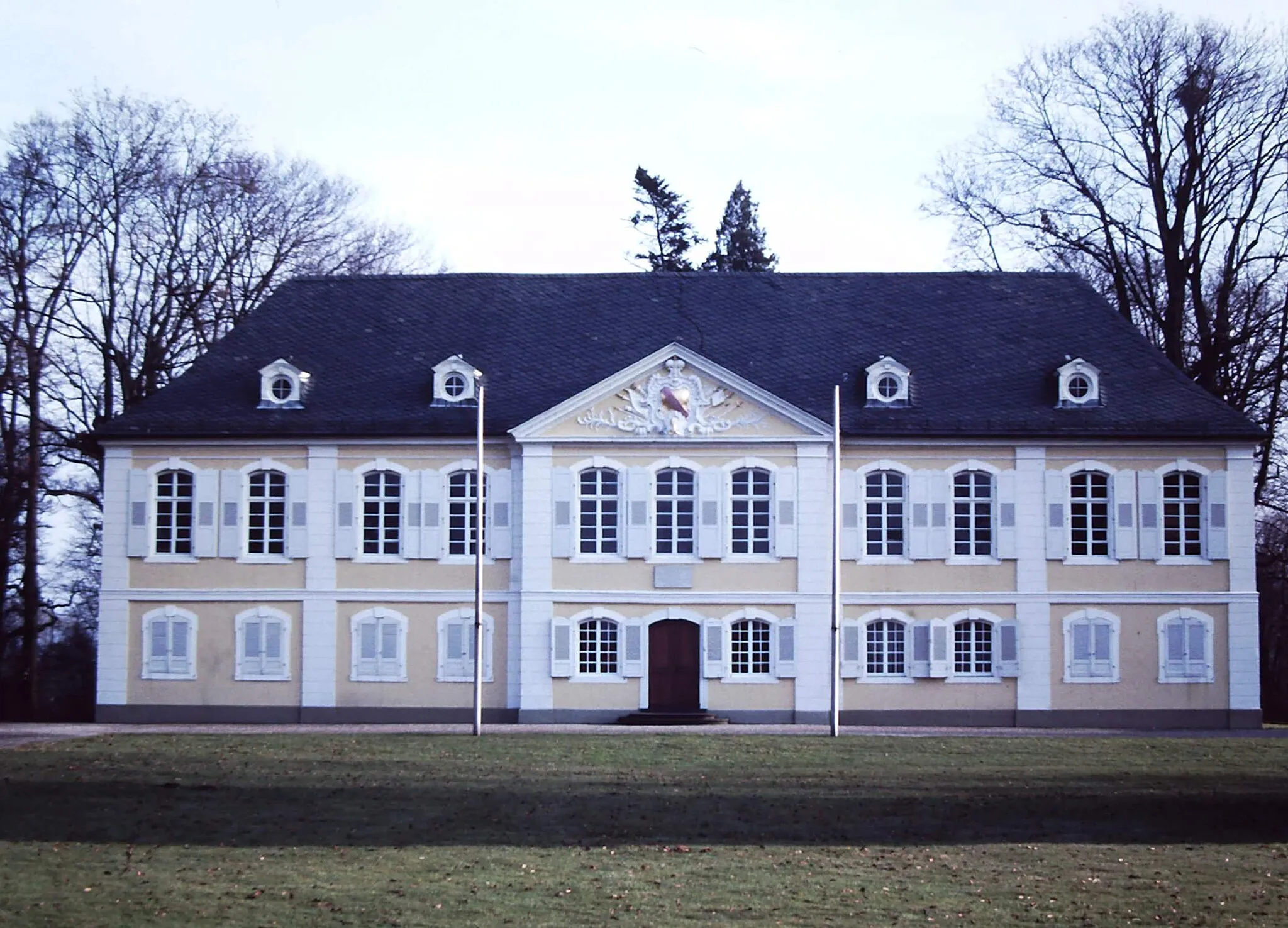 Photo showing: Schloss Stutensee, Gemeinde Stutensee, Baden