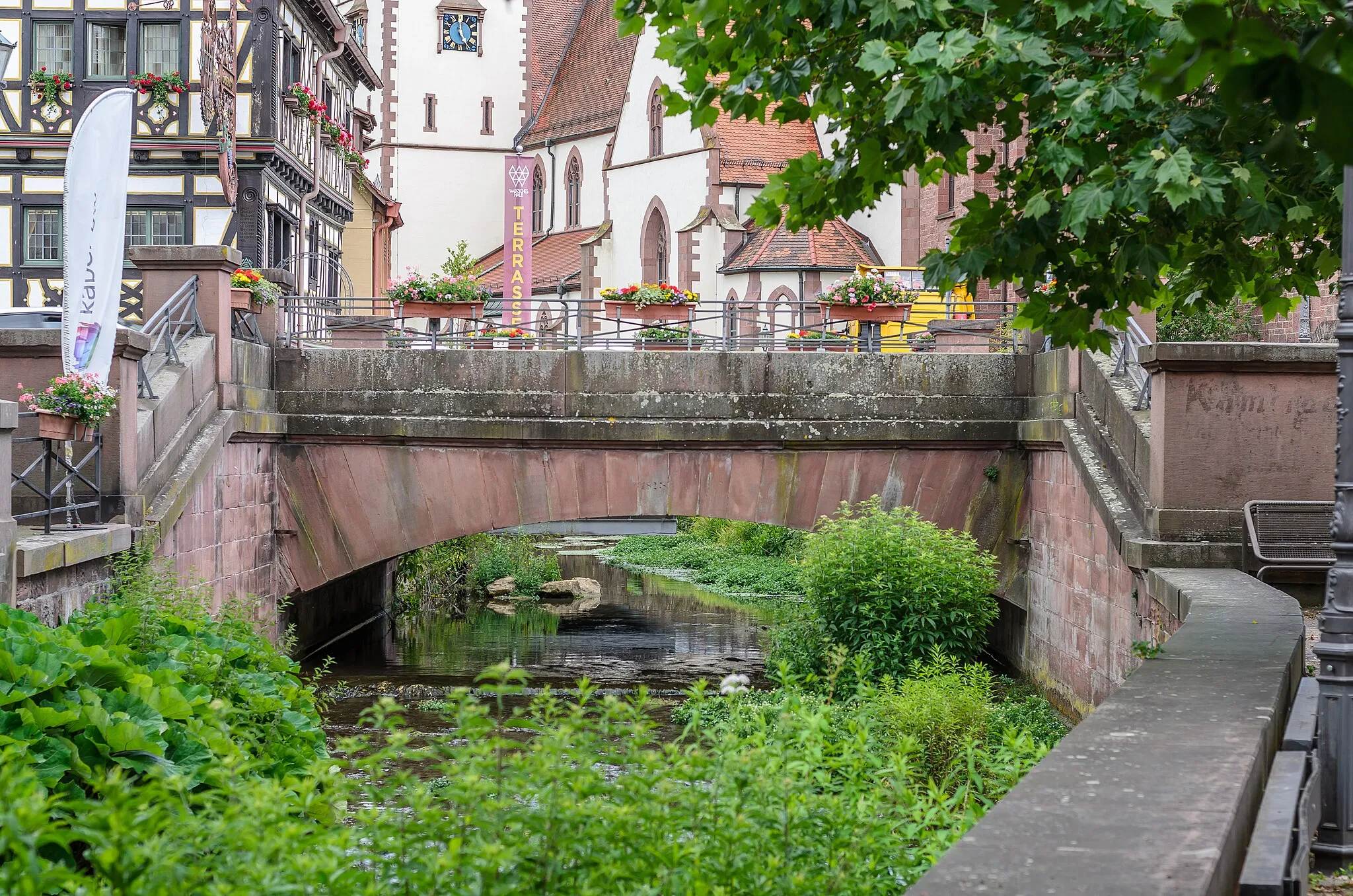 Photo showing: The Weingarten (Baden) Walzbach