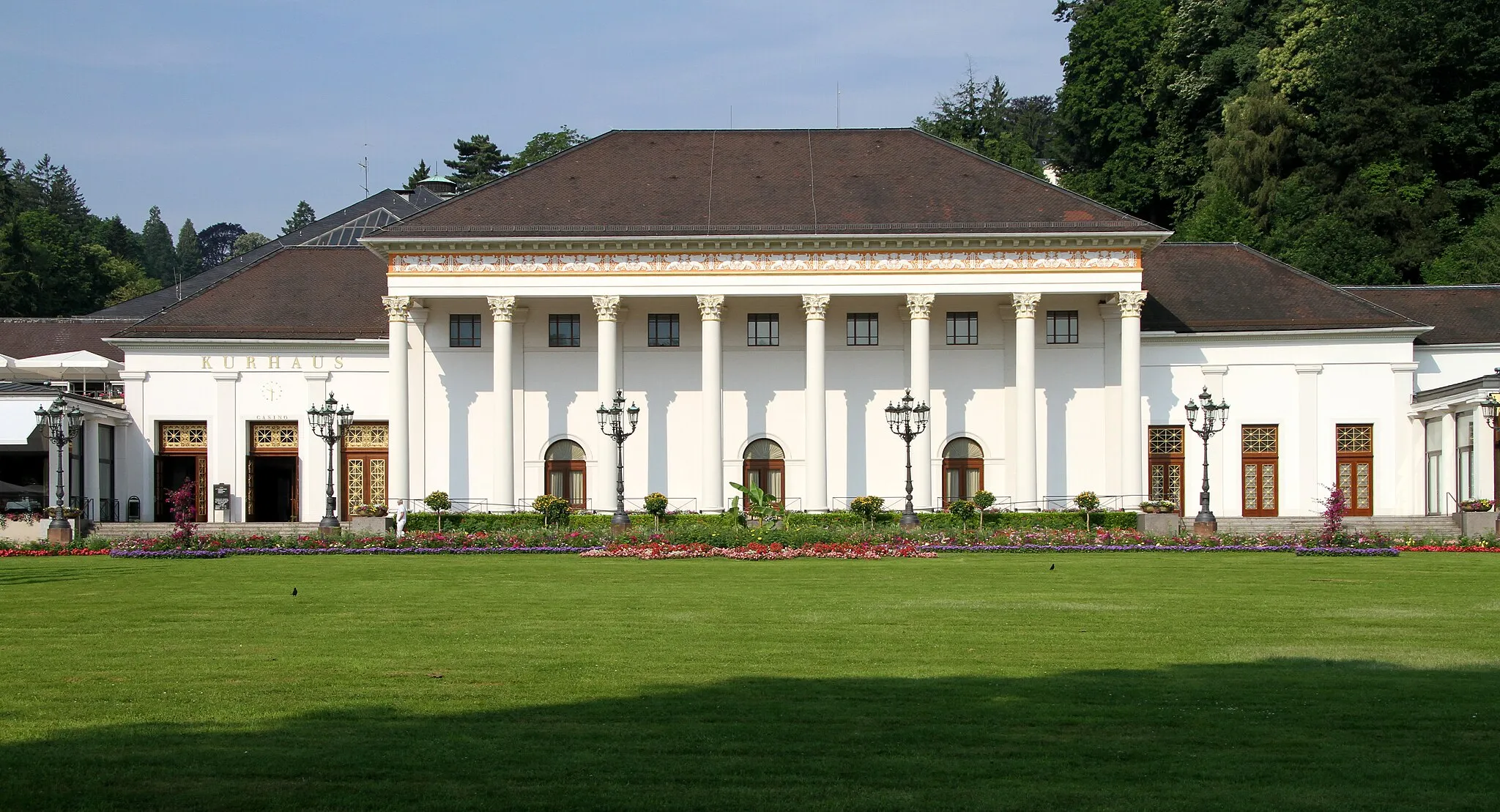 Photo showing: "Kurhaus" of Baden-Baden