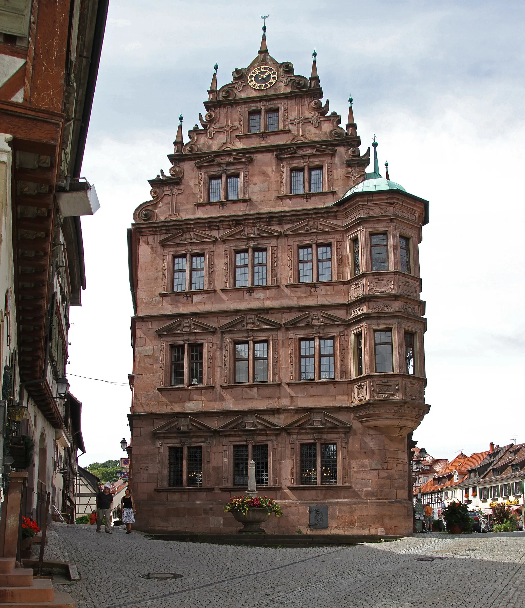 Photo showing: Altes Rathaus in Gernsbach.