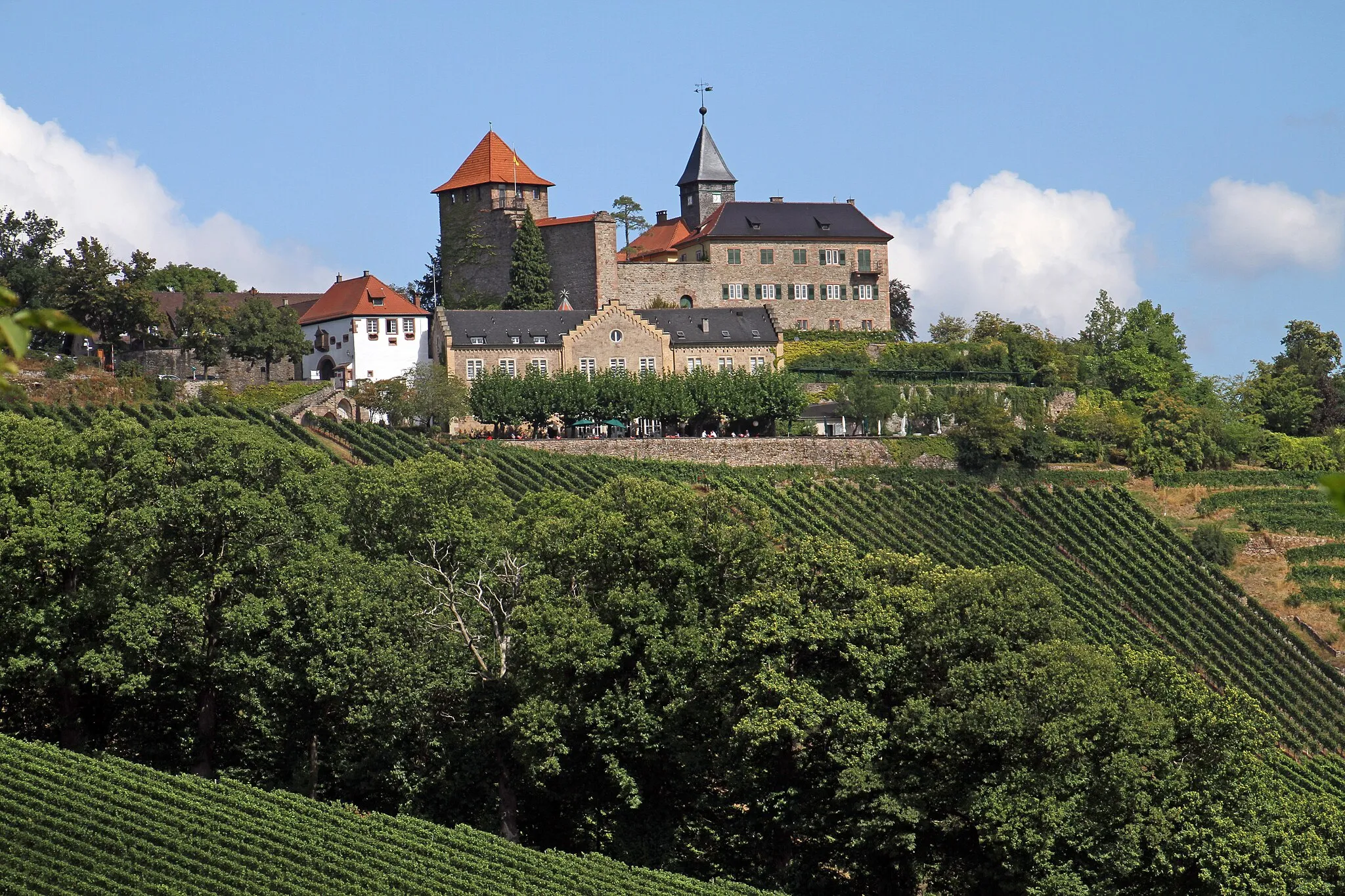 Photo showing: Schloss Eberstein, Gernsbach