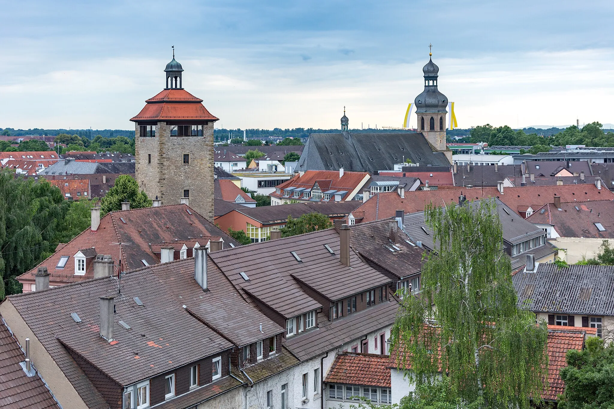 Photo showing: Bruchsal